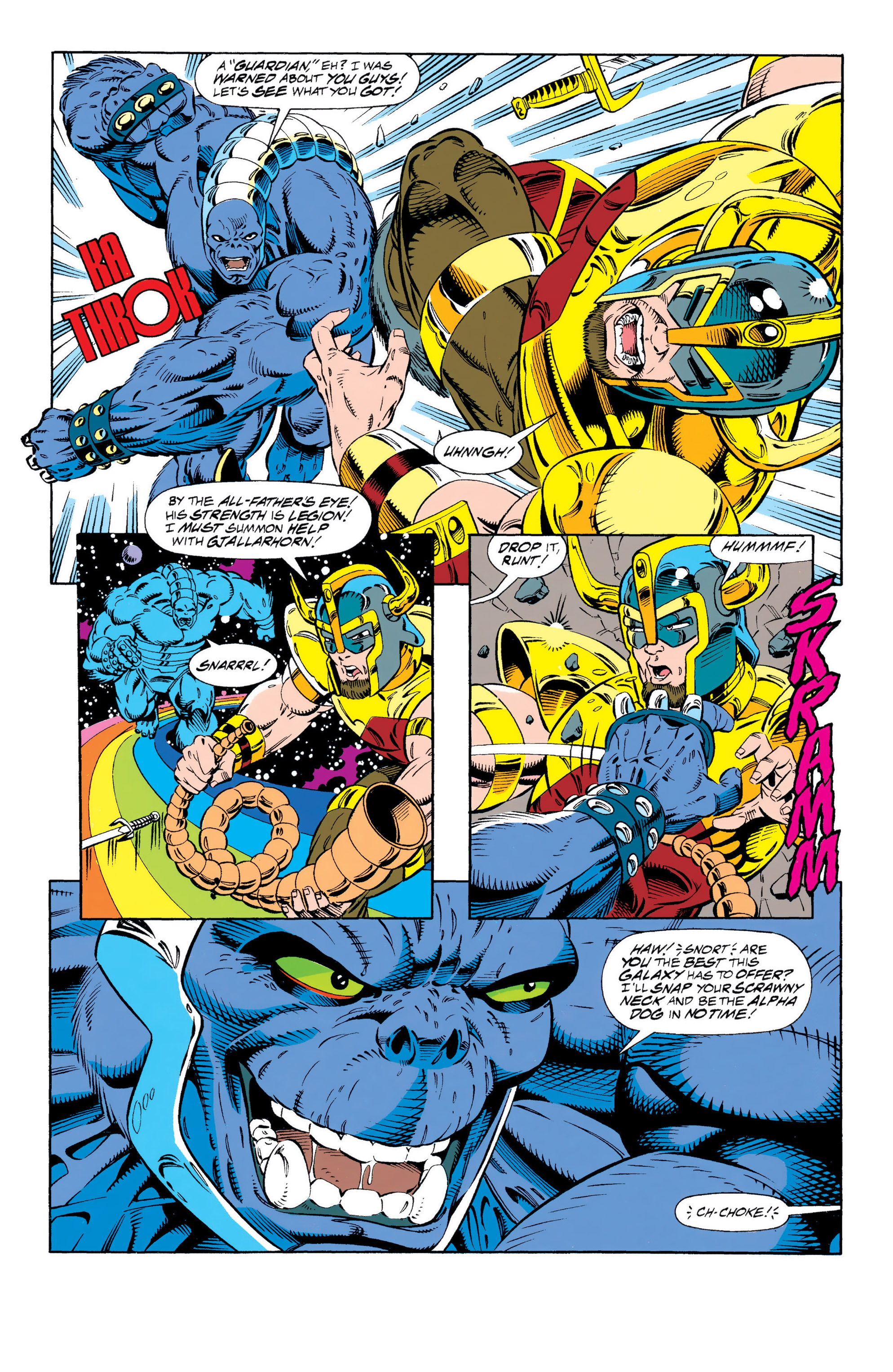 Guardians of the Galaxy (1990) _TPB_In_The_Year_3000_2_(Part_3) - Page 92