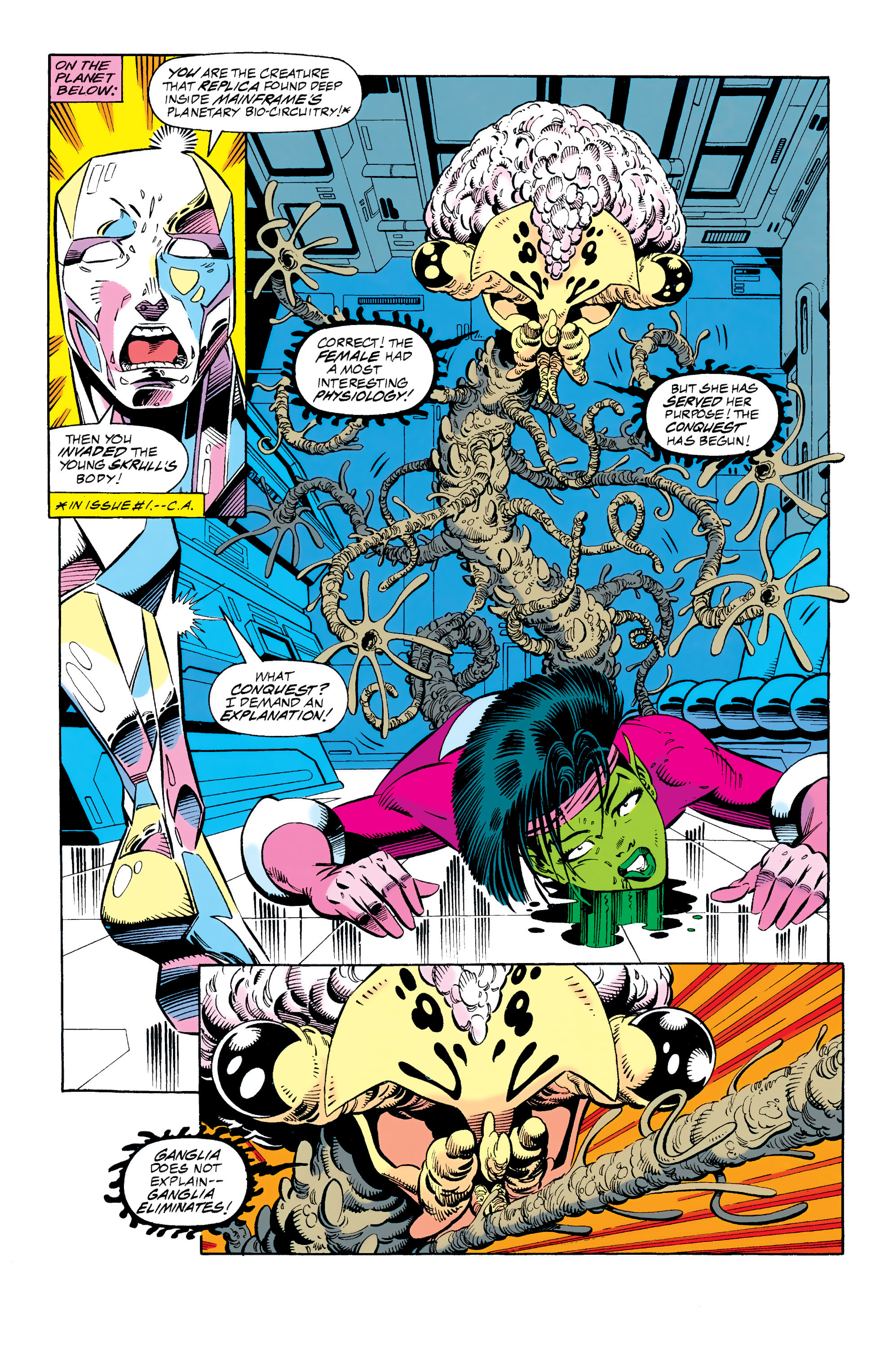 Guardians of the Galaxy (1990) _TPB_In_The_Year_3000_2_(Part_4) - Page 23