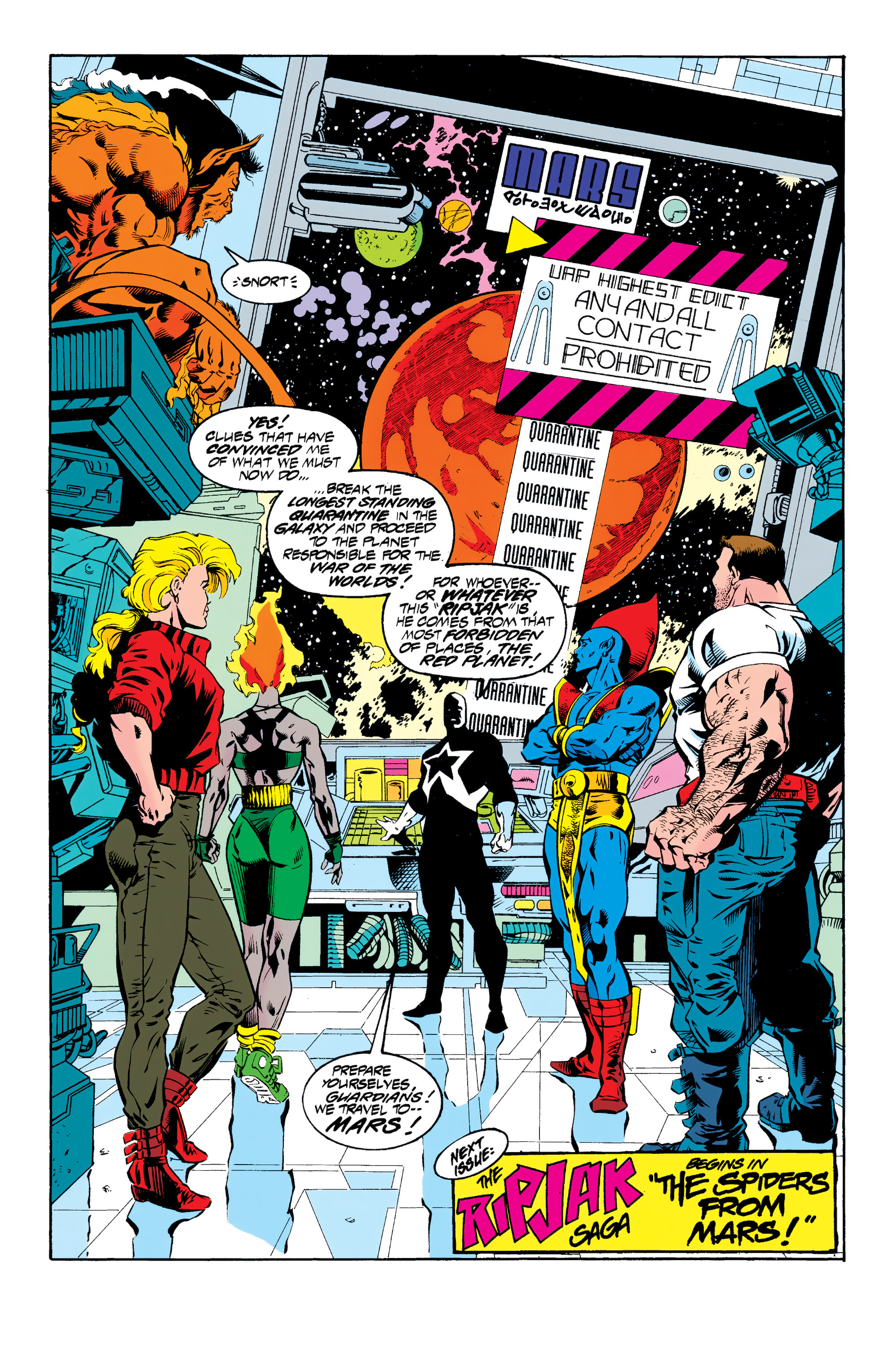 Guardians of the Galaxy (1990) _TPB_In_The_Year_3000_3_(Part_2) - Page 22