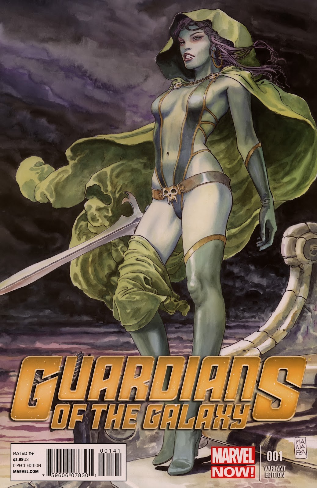 Guardians of the Galaxy (2013) Issue #0 - Page 4