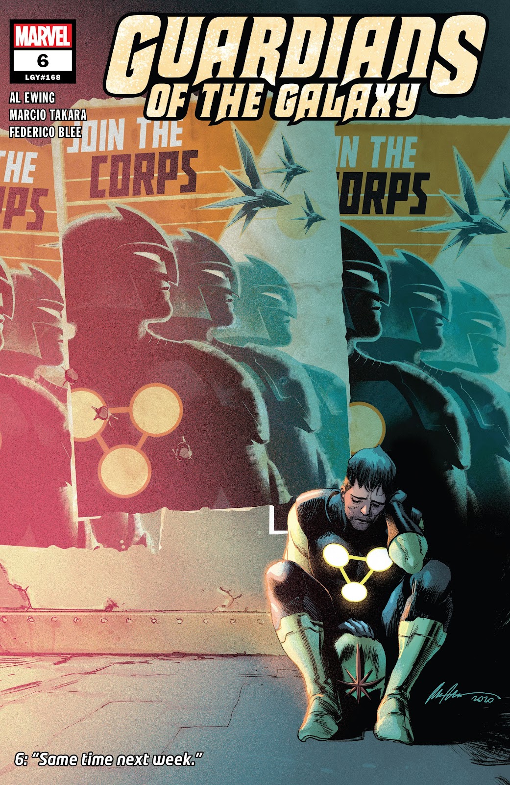 Guardians Of The Galaxy (2020) Issue #6 - Page 1