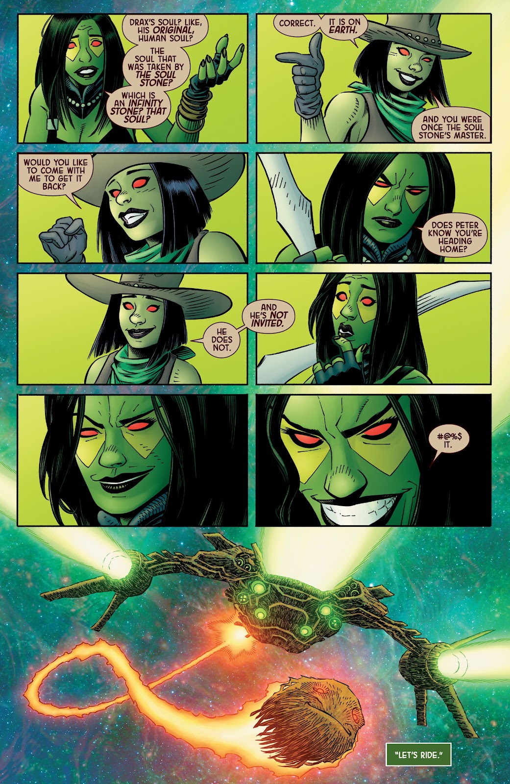 Guardians of the Galaxy (2023) Issue #9 - Page 7