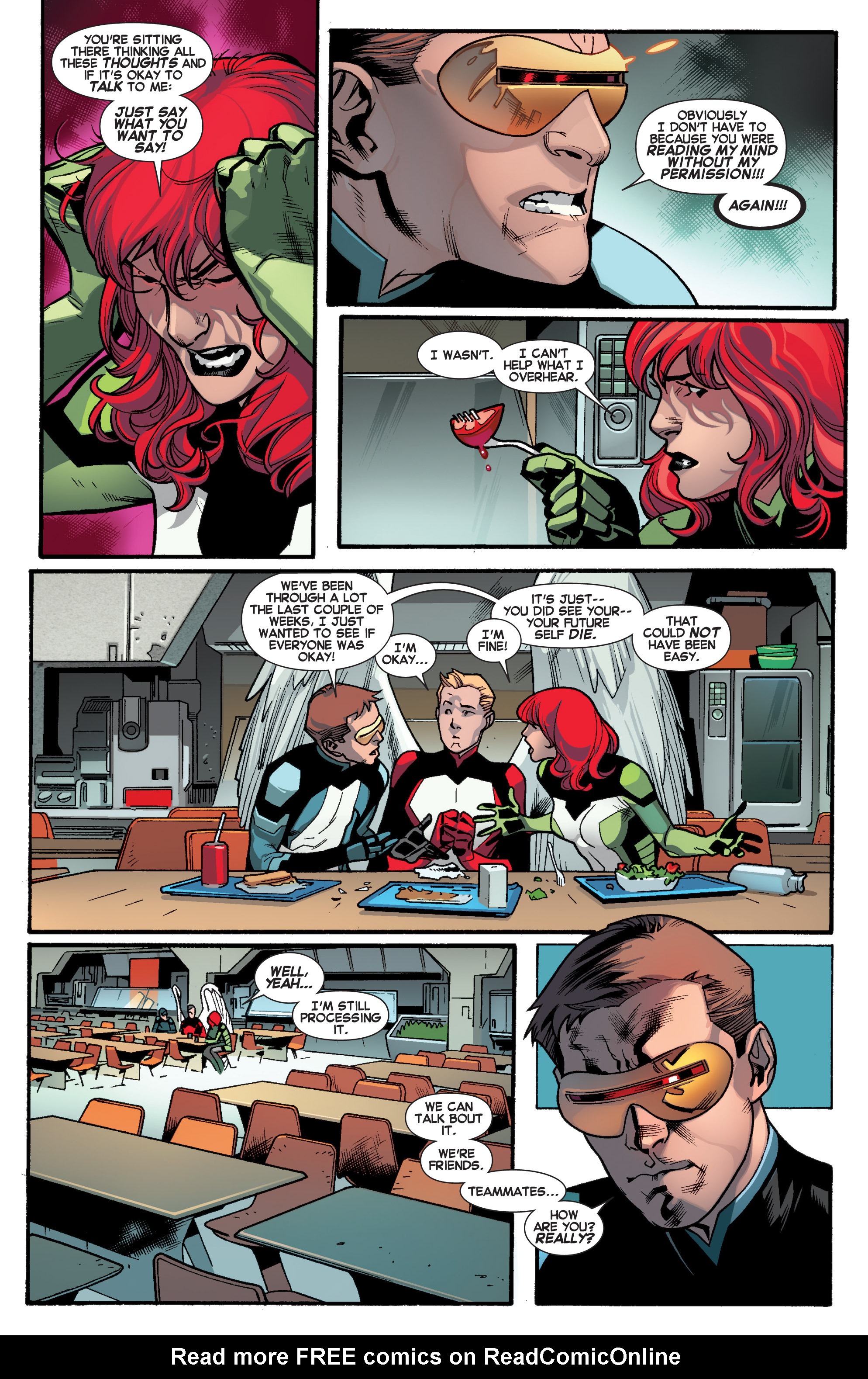 Guardians of the Galaxy/All-New X-Men: The Trial of Jean Grey TPB - Page 7