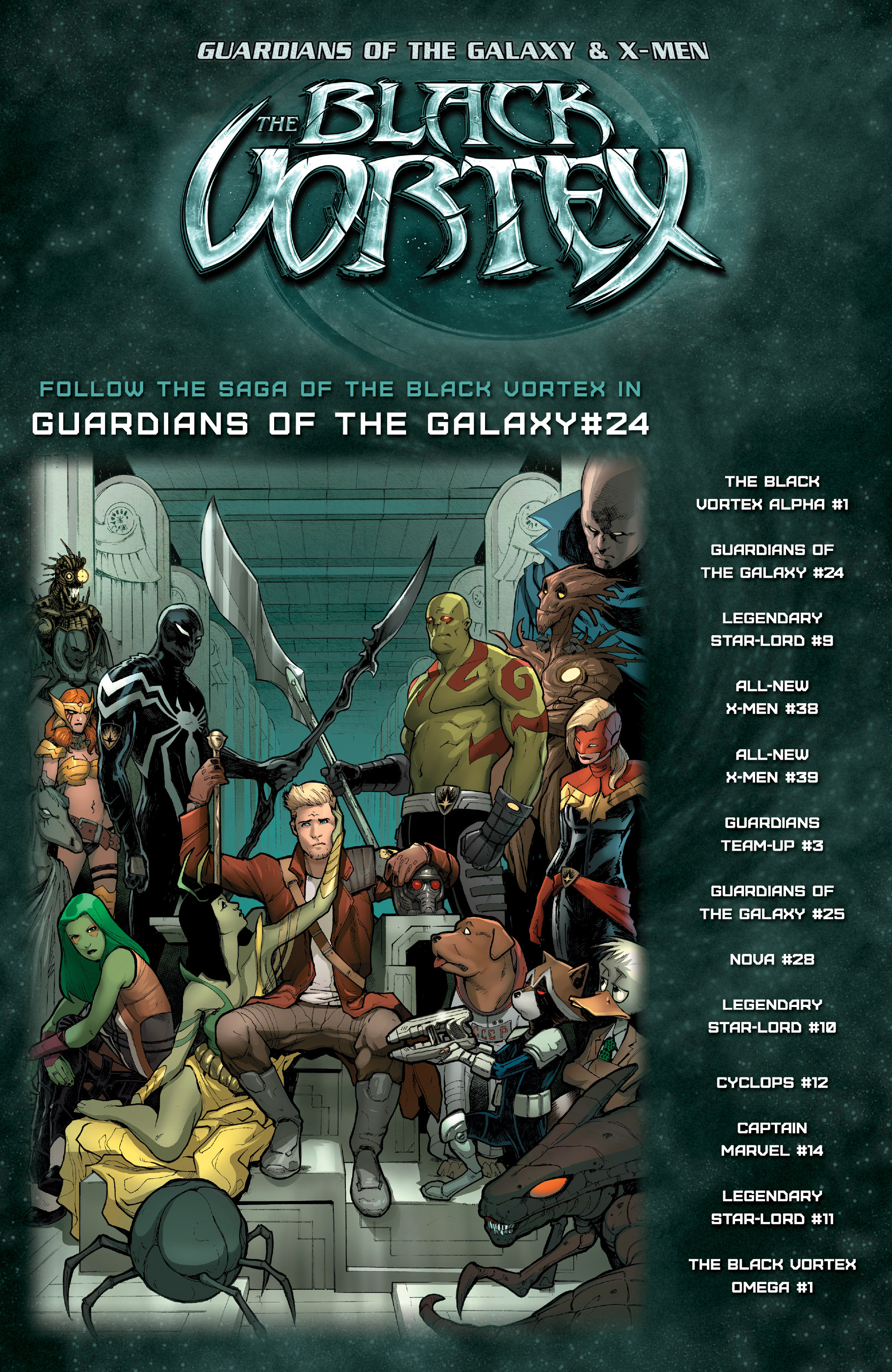 Guardians of the Galaxy and X-Men: The Black Vortex Alpha Full - Page 32