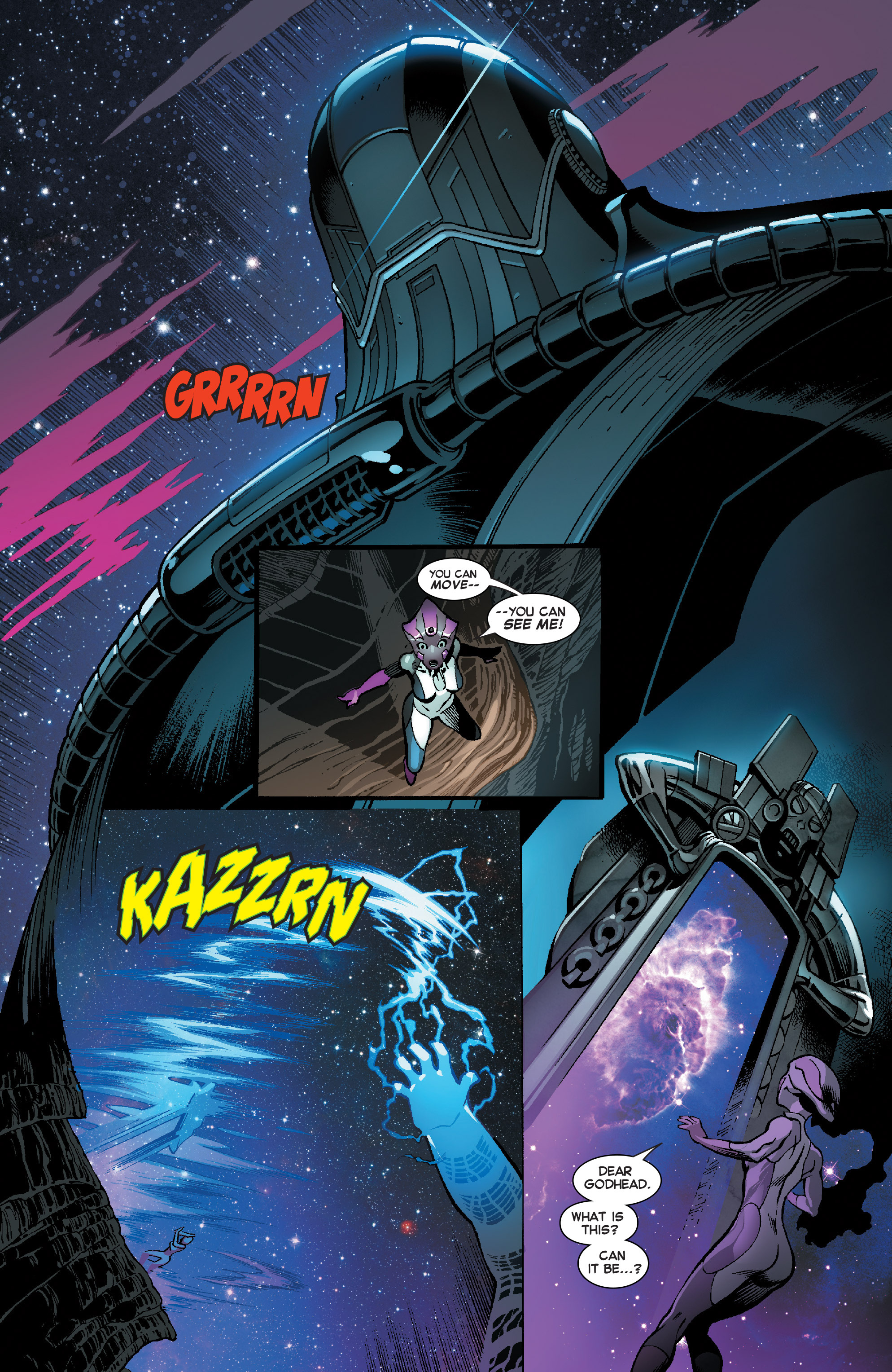 Guardians of the Galaxy and X-Men: The Black Vortex Alpha Full - Page 7