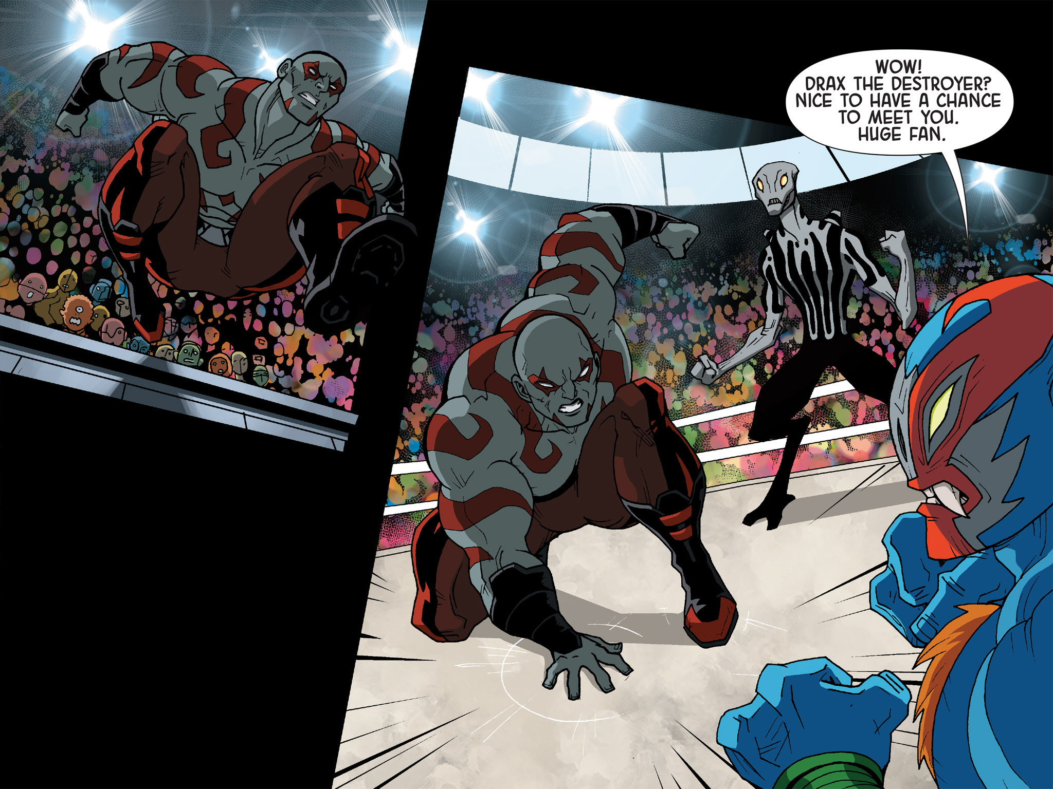 Guardians of the Galaxy: Awesome Mix Infinite Comic (2016-) Issue #2 - Page 16