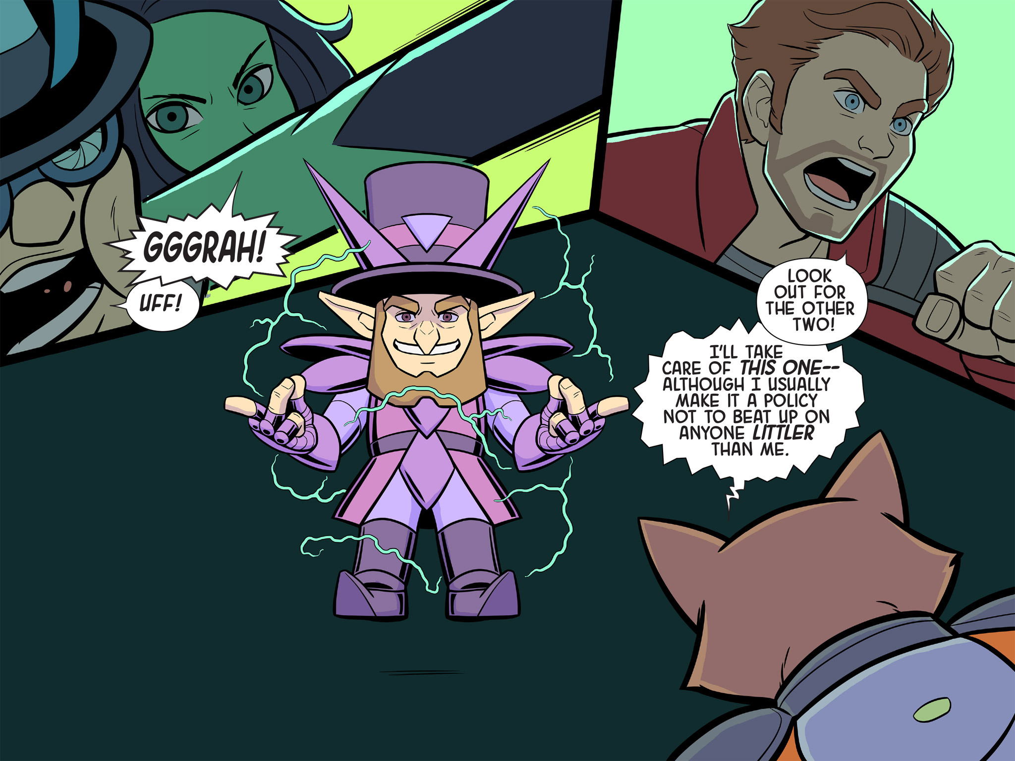 Guardians of the Galaxy: Awesome Mix Infinite Comic (2016-) Issue #3 - Page 35
