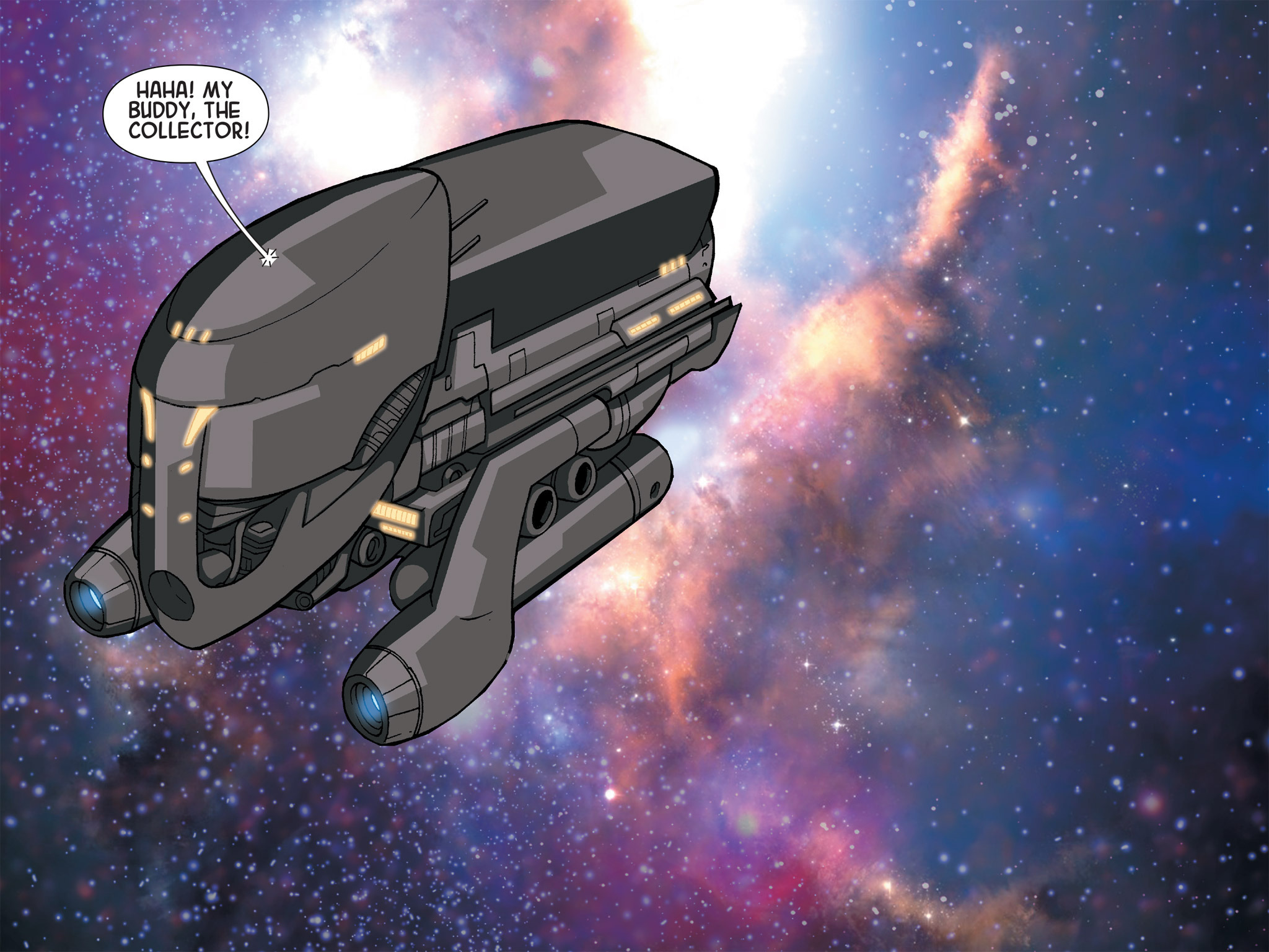 Guardians of the Galaxy: Awesome Mix Infinite Comic (2016-) Issue #7 - Page 3
