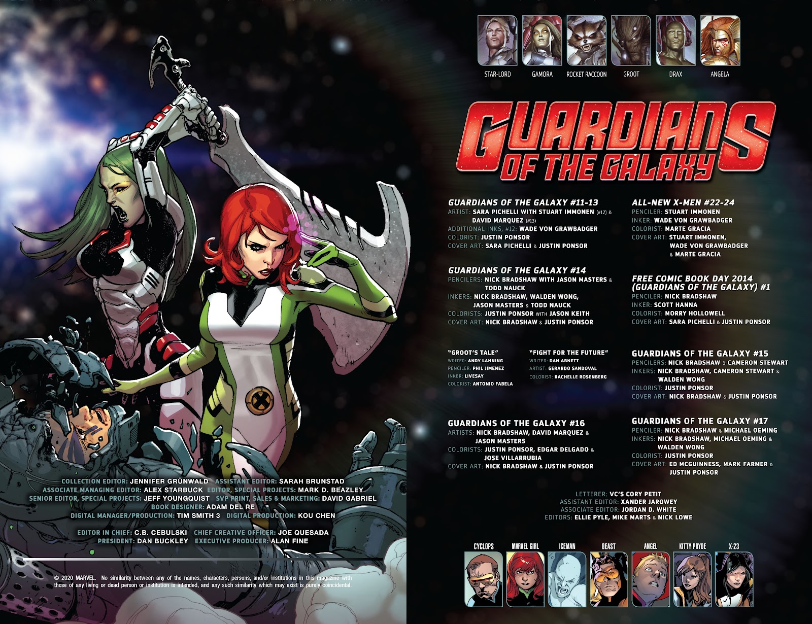 Guardians Of The Galaxy by Brian Michael Bendis TPB_2_(Part_1) - Page 3