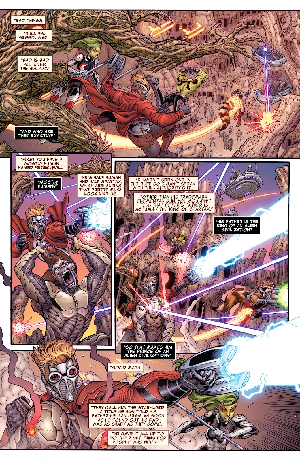 Guardians Of The Galaxy by Brian Michael Bendis TPB_2_(Part_2) - Page 10