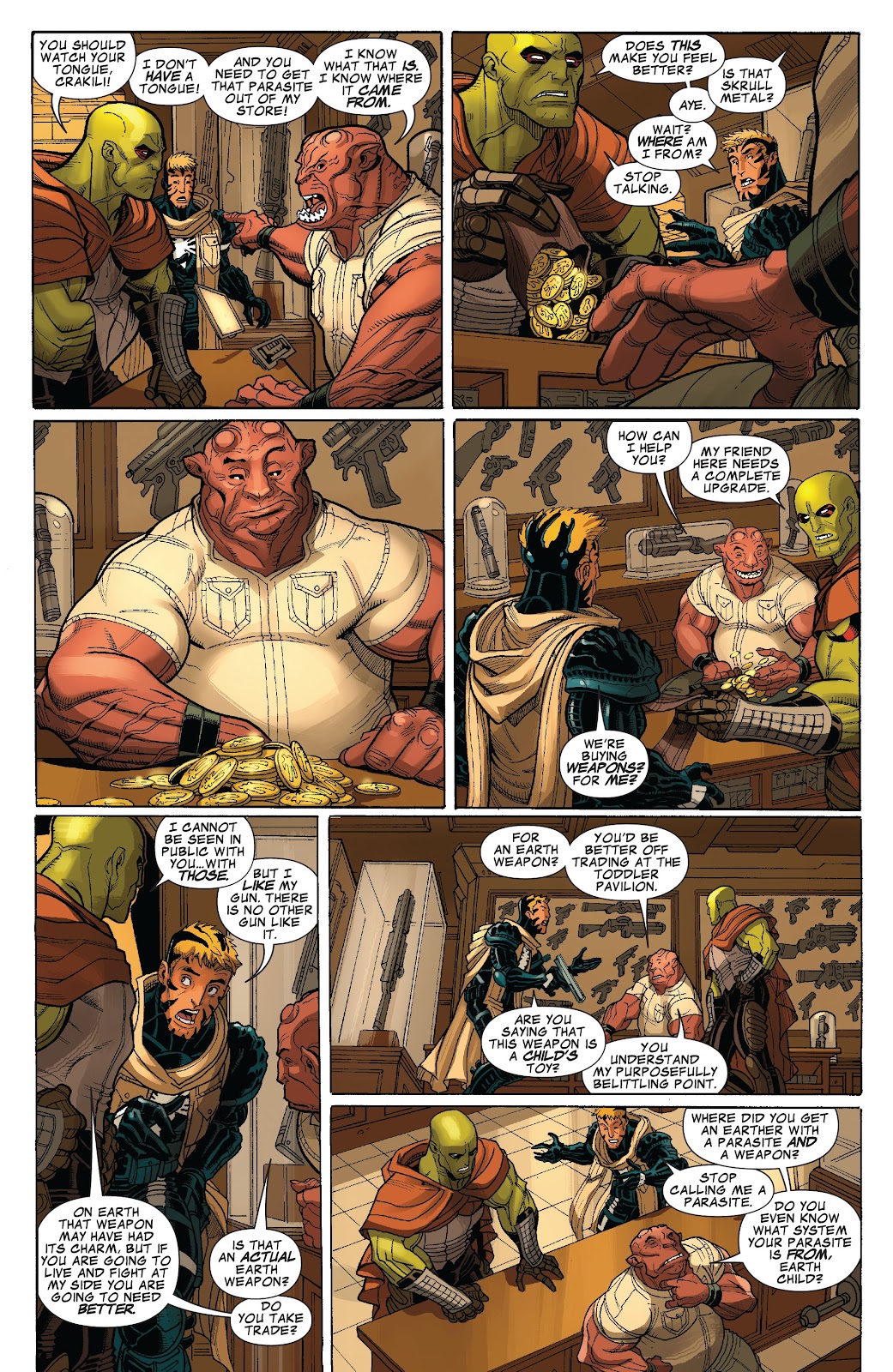 Guardians Of The Galaxy by Brian Michael Bendis TPB_2_(Part_2) - Page 28