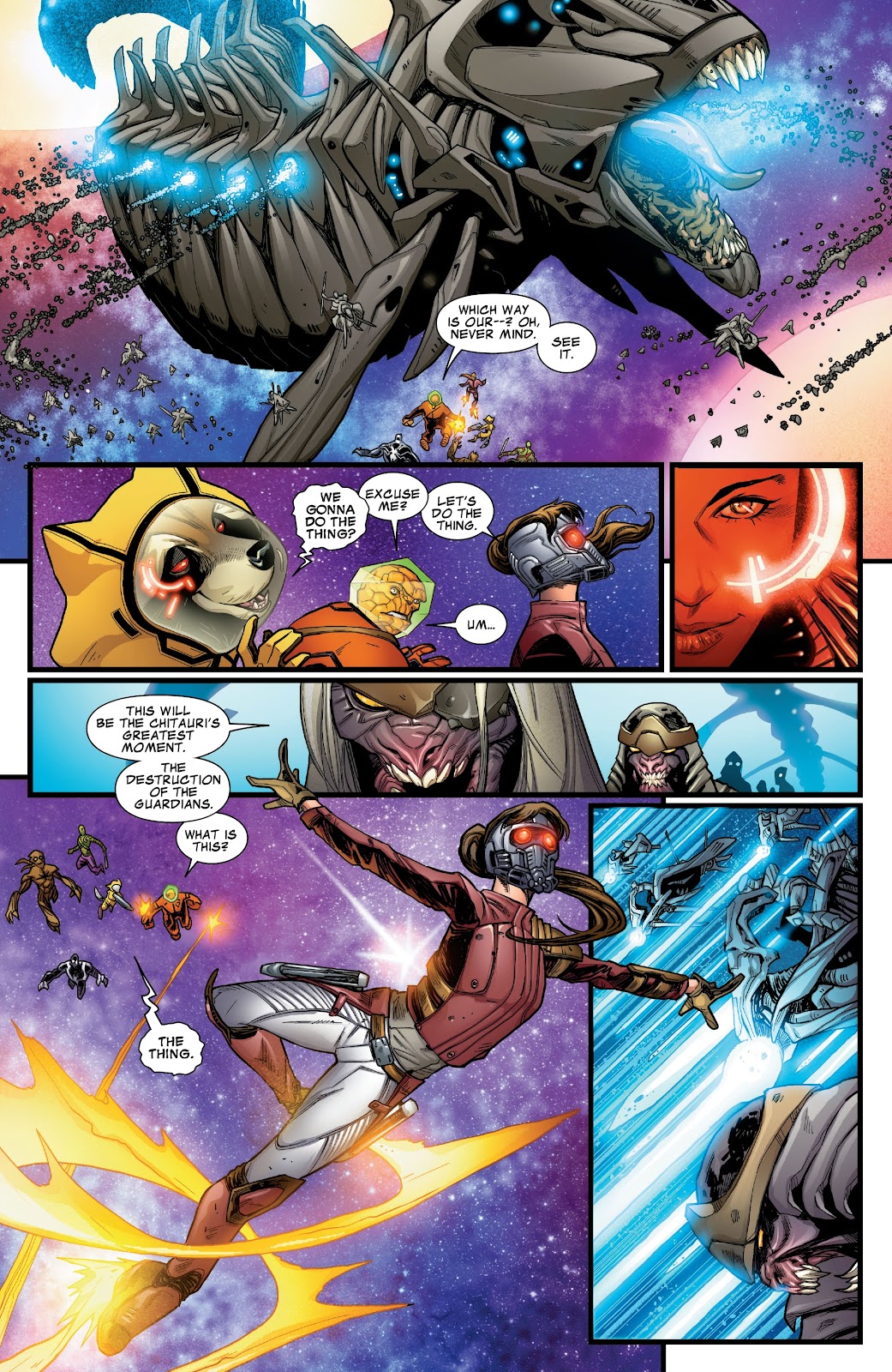 Guardians Of The Galaxy by Brian Michael Bendis TPB_4_(Part_1) - Page 9