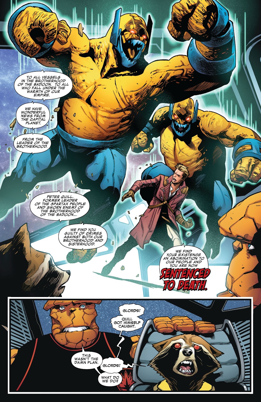 Guardians Of The Galaxy by Brian Michael Bendis TPB_4_(Part_2) - Page 32