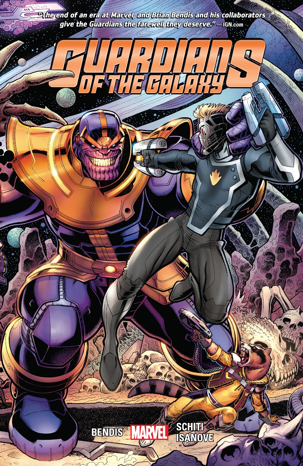 Guardians Of The Galaxy by Brian Michael Bendis TPB_5_(Part_1) - Page 1