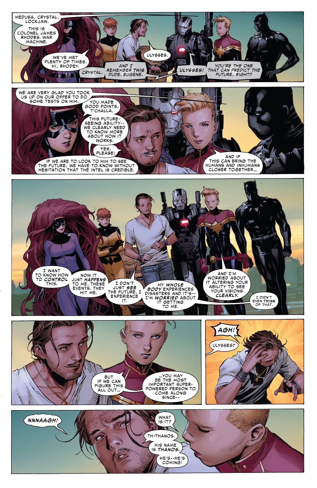 Guardians Of The Galaxy by Brian Michael Bendis TPB_5_(Part_1) - Page 7