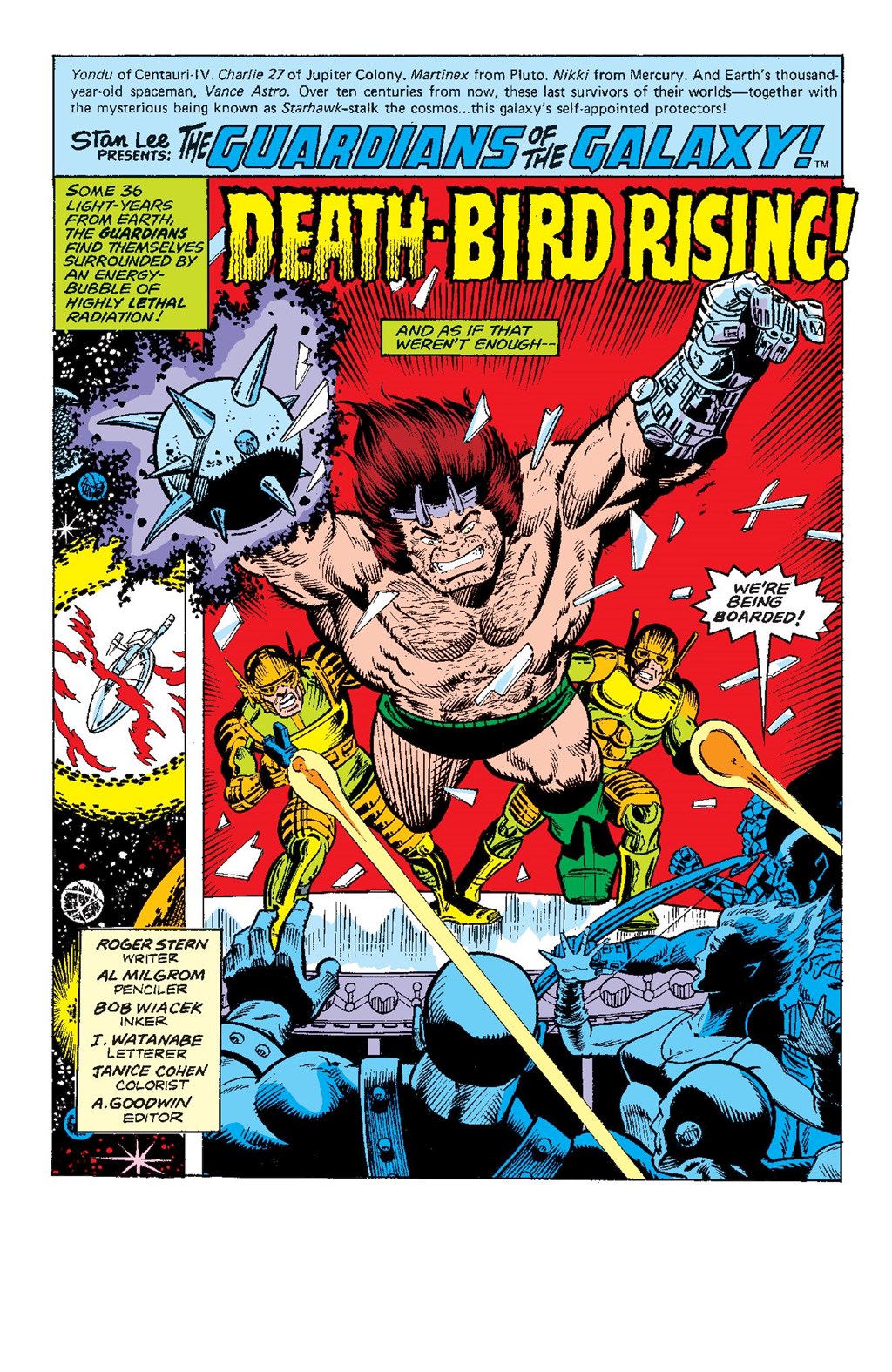 Guardians of the Galaxy Epic Collection: Earth Shall Overcome TPB (Part 4) - Page 3