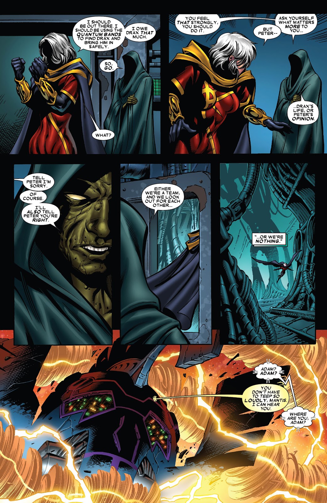 Guardians of the Galaxy Modern Era Epic Collection Somebodys Got To Do It (Part 1) - Page 201