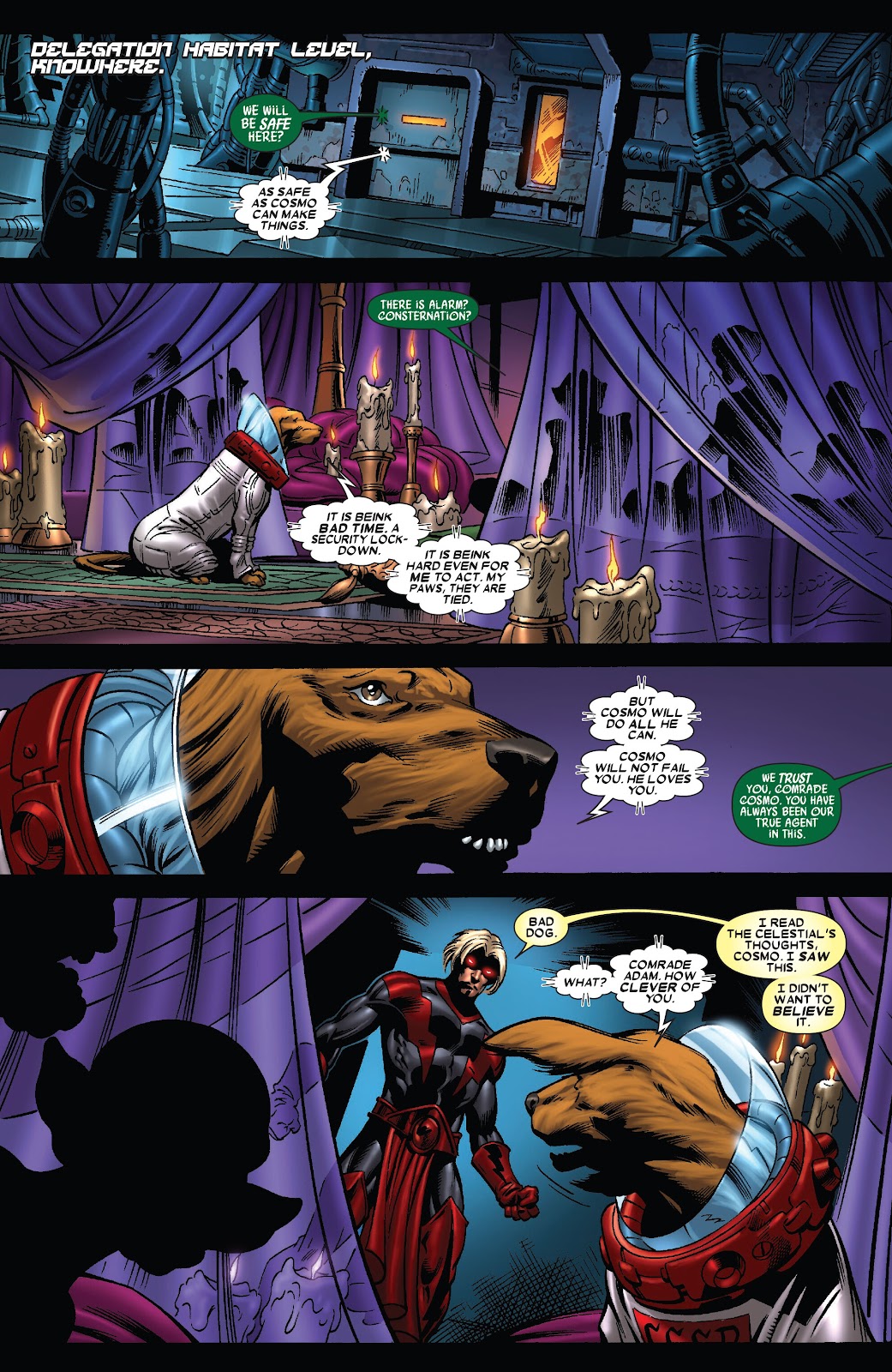 Guardians of the Galaxy Modern Era Epic Collection Somebodys Got To Do It (Part 1) - Page 209