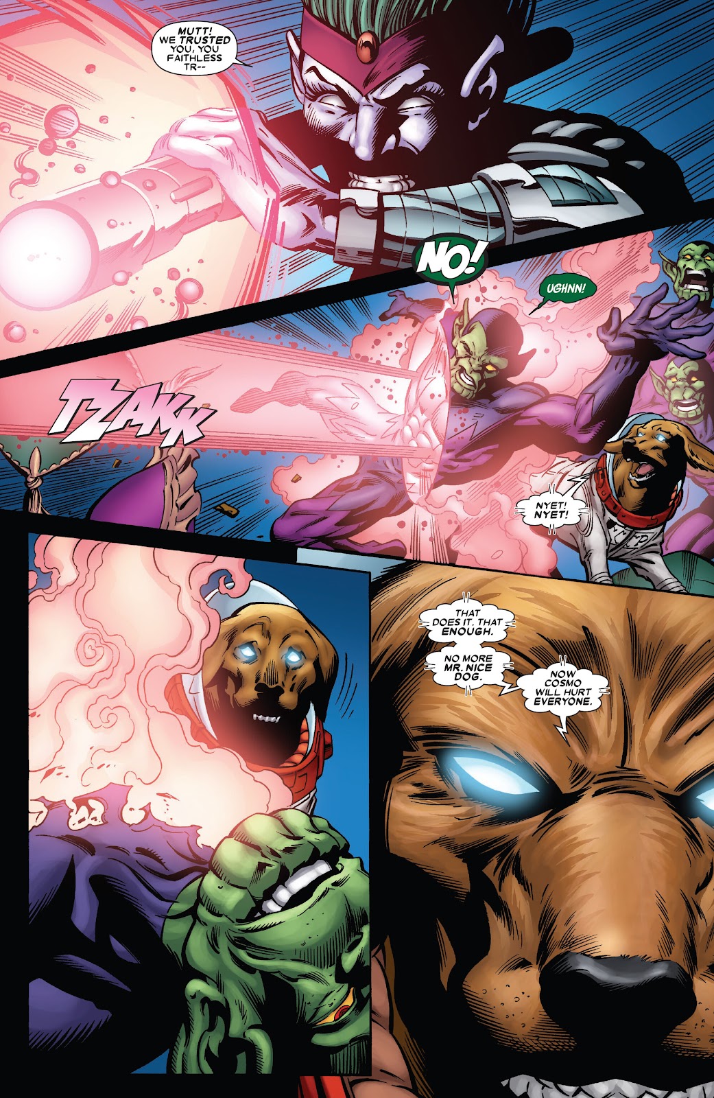 Guardians of the Galaxy Modern Era Epic Collection Somebodys Got To Do It (Part 2) - Page 18