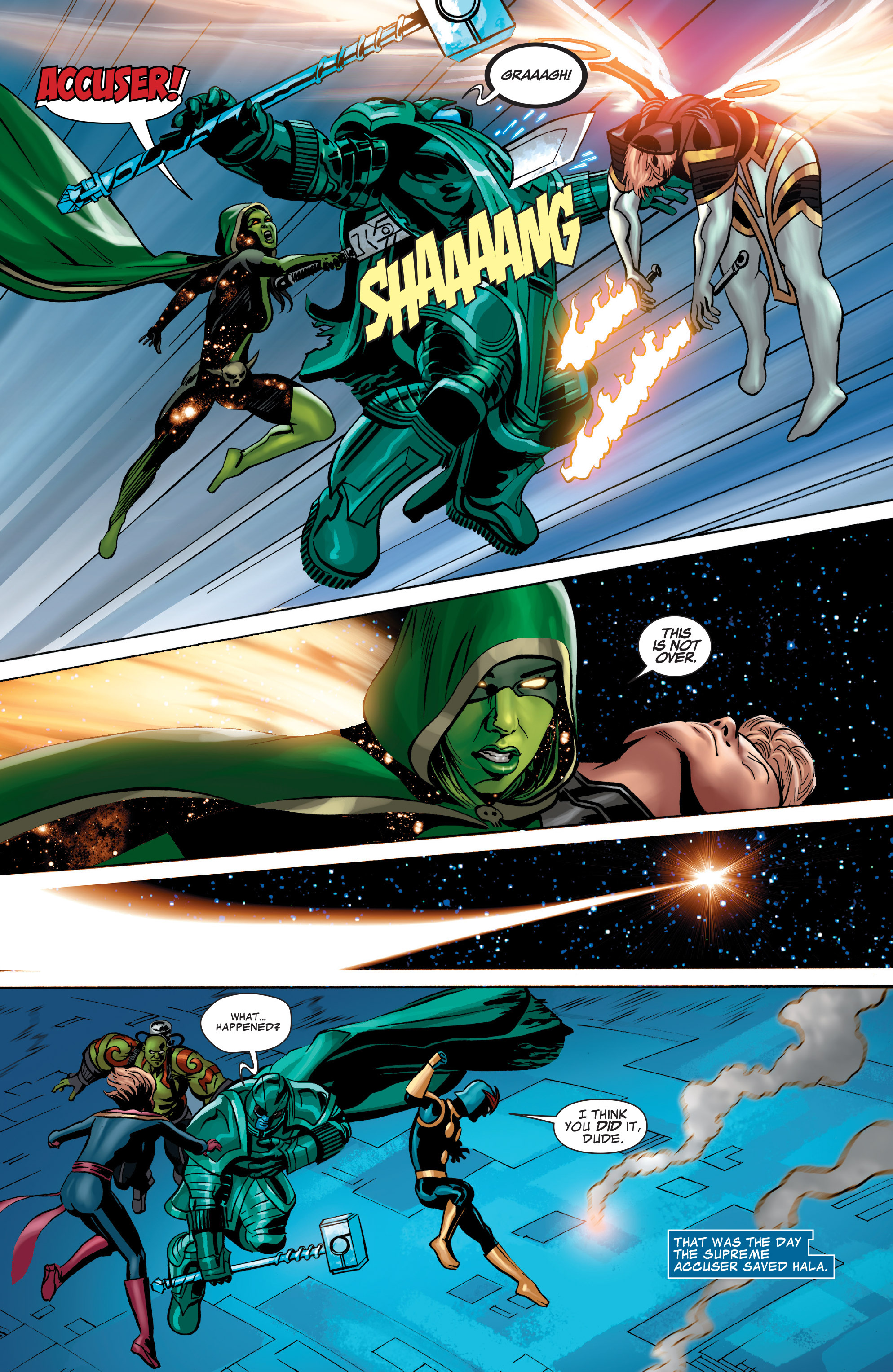 Guardians Team-Up Issue #3 - Page 19