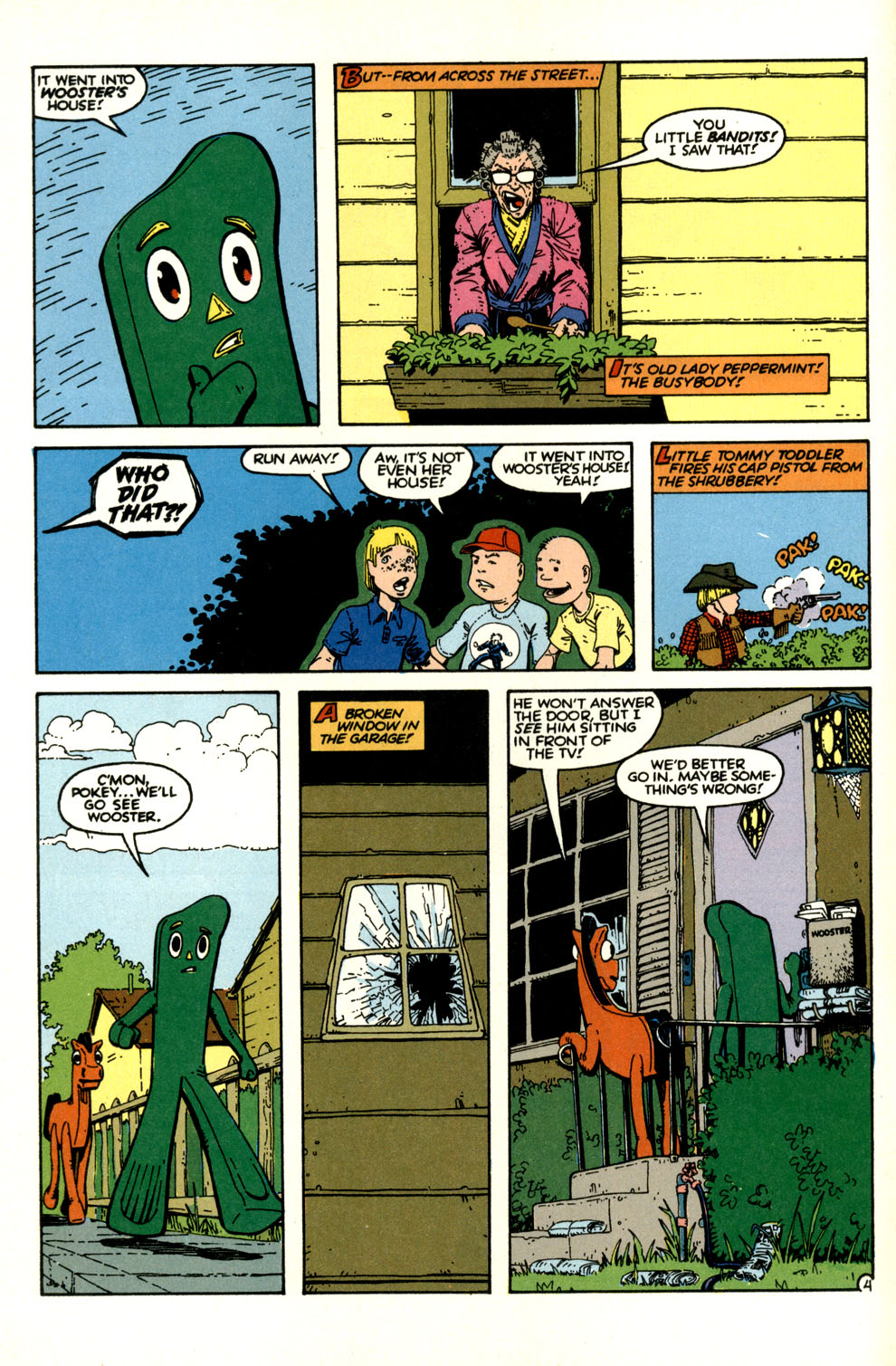 Gumby's Summer Fun Special Full - Page 7