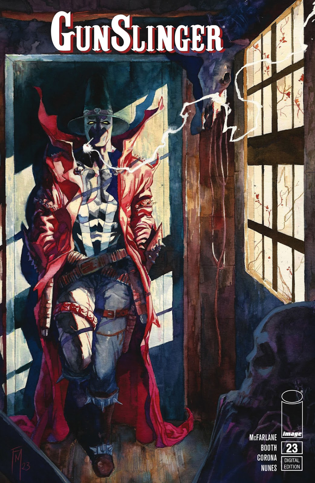 Gunslinger Spawn Issue #23 - Page 1