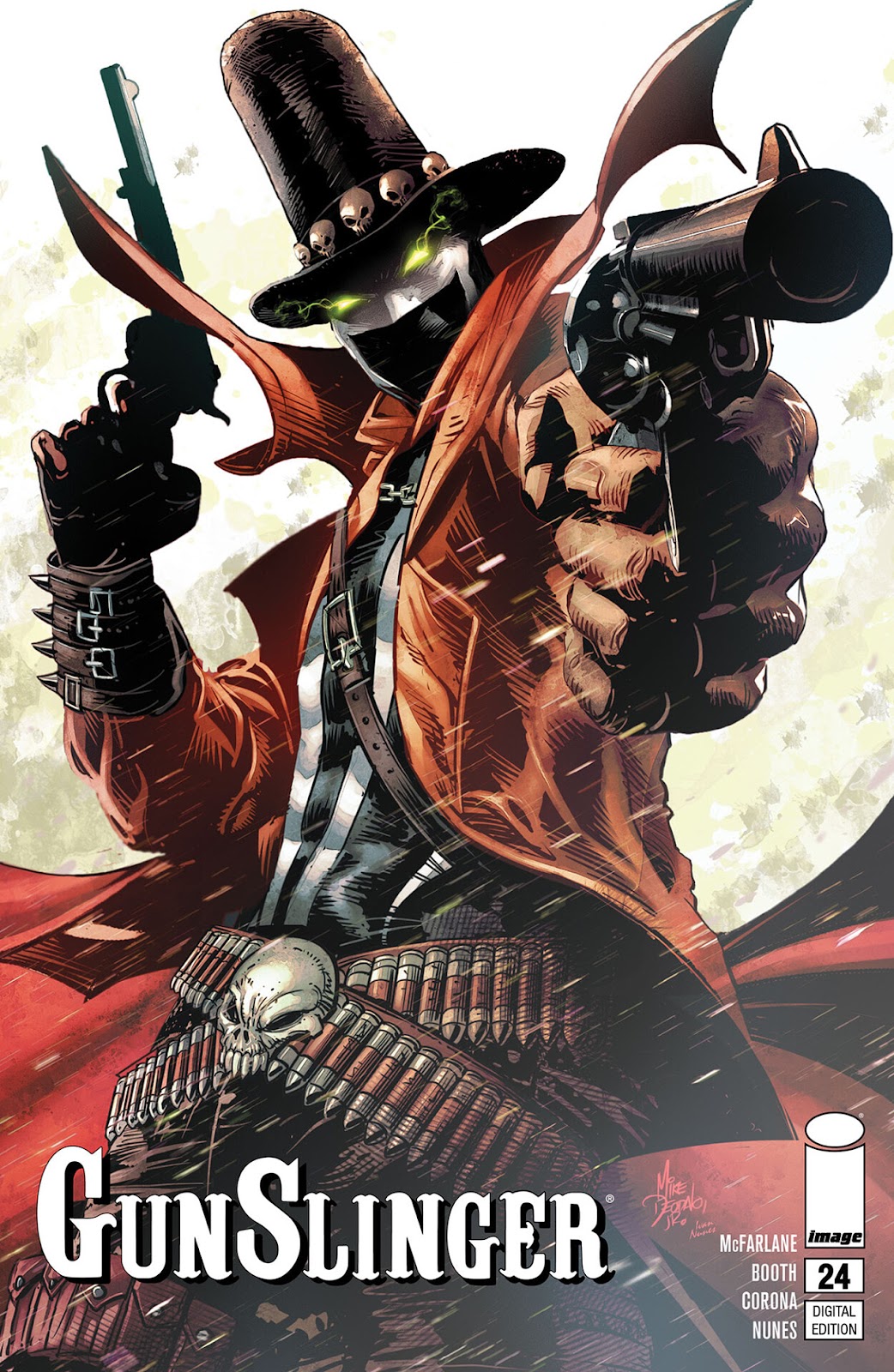 Gunslinger Spawn Issue #24 - Page 1