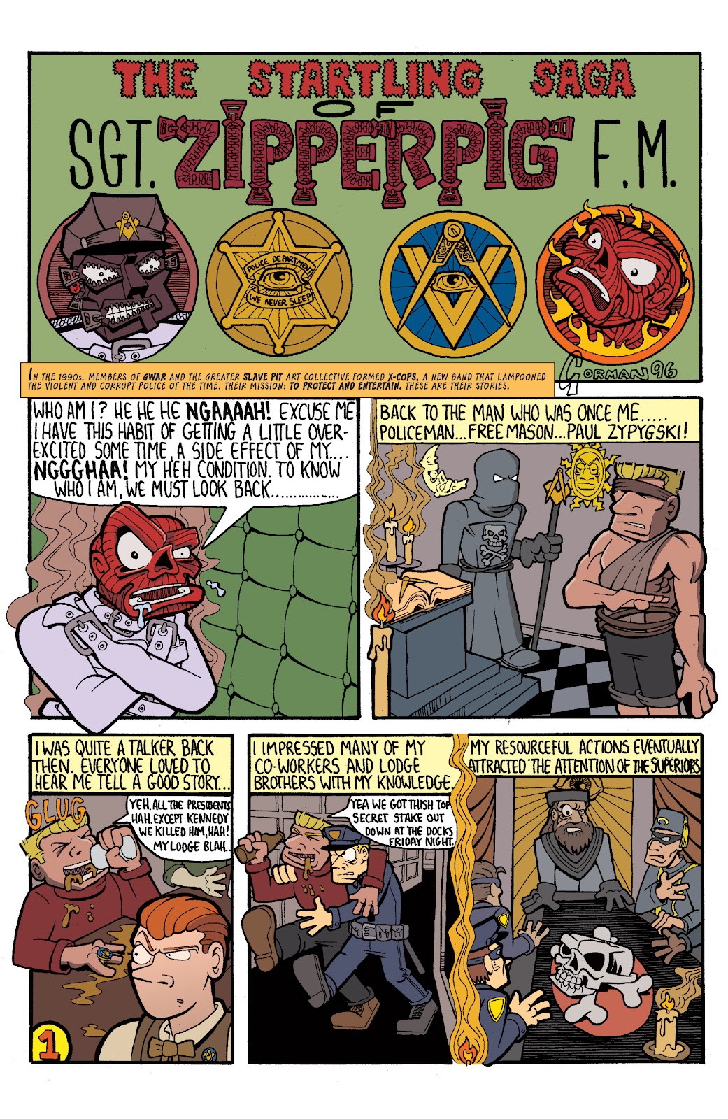 Gwar: Orgasmageddon Issue #1 - Page 21