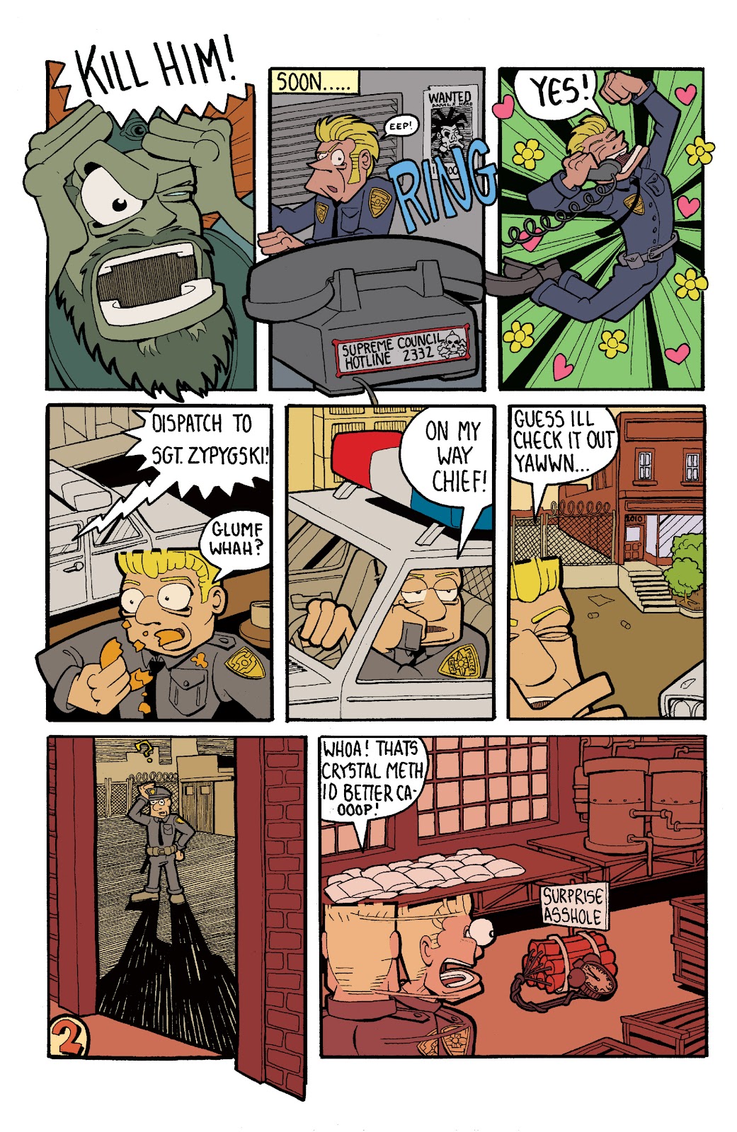 Gwar: Orgasmageddon Issue #1 - Page 22