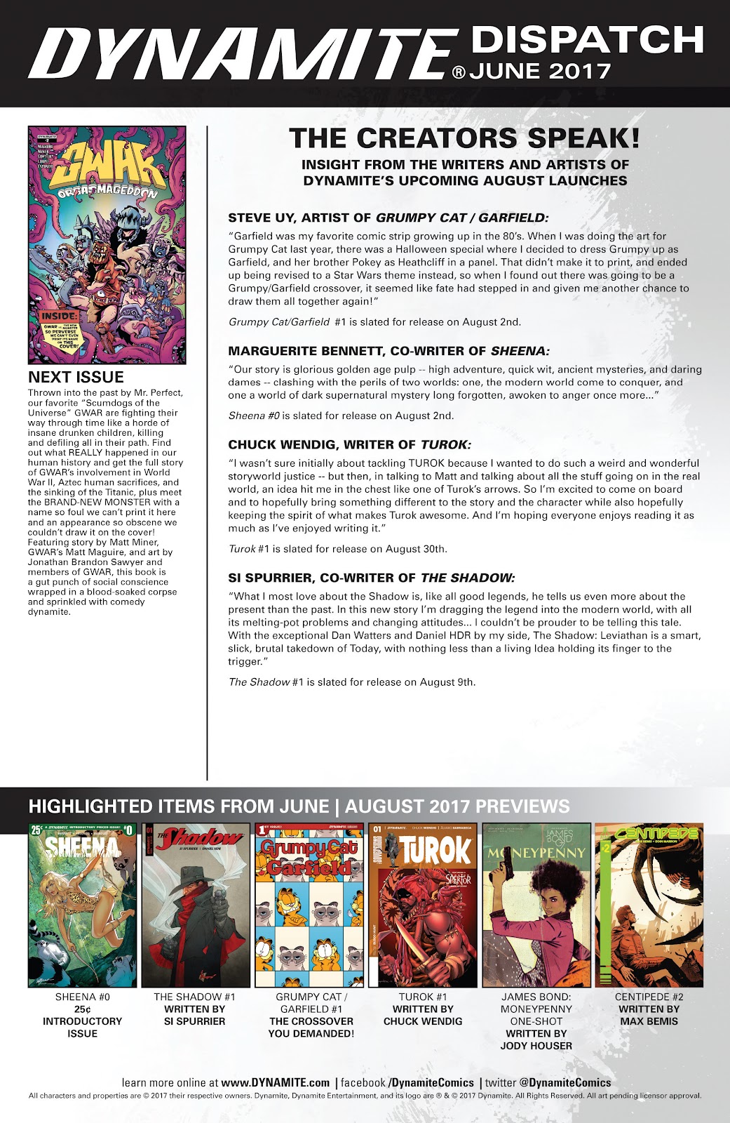 Gwar: Orgasmageddon Issue #1 - Page 28