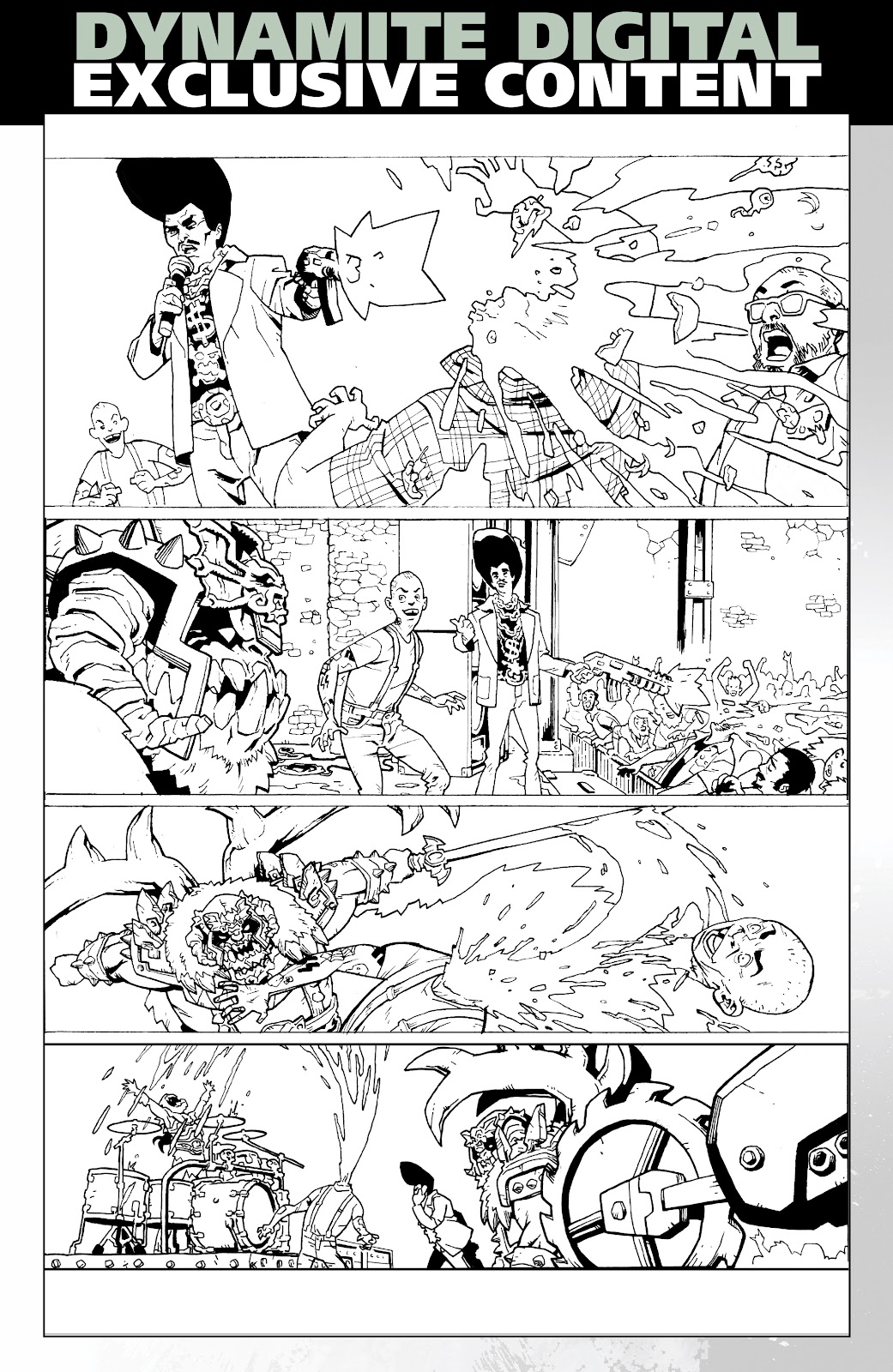 Gwar: Orgasmageddon Issue #1 - Page 30