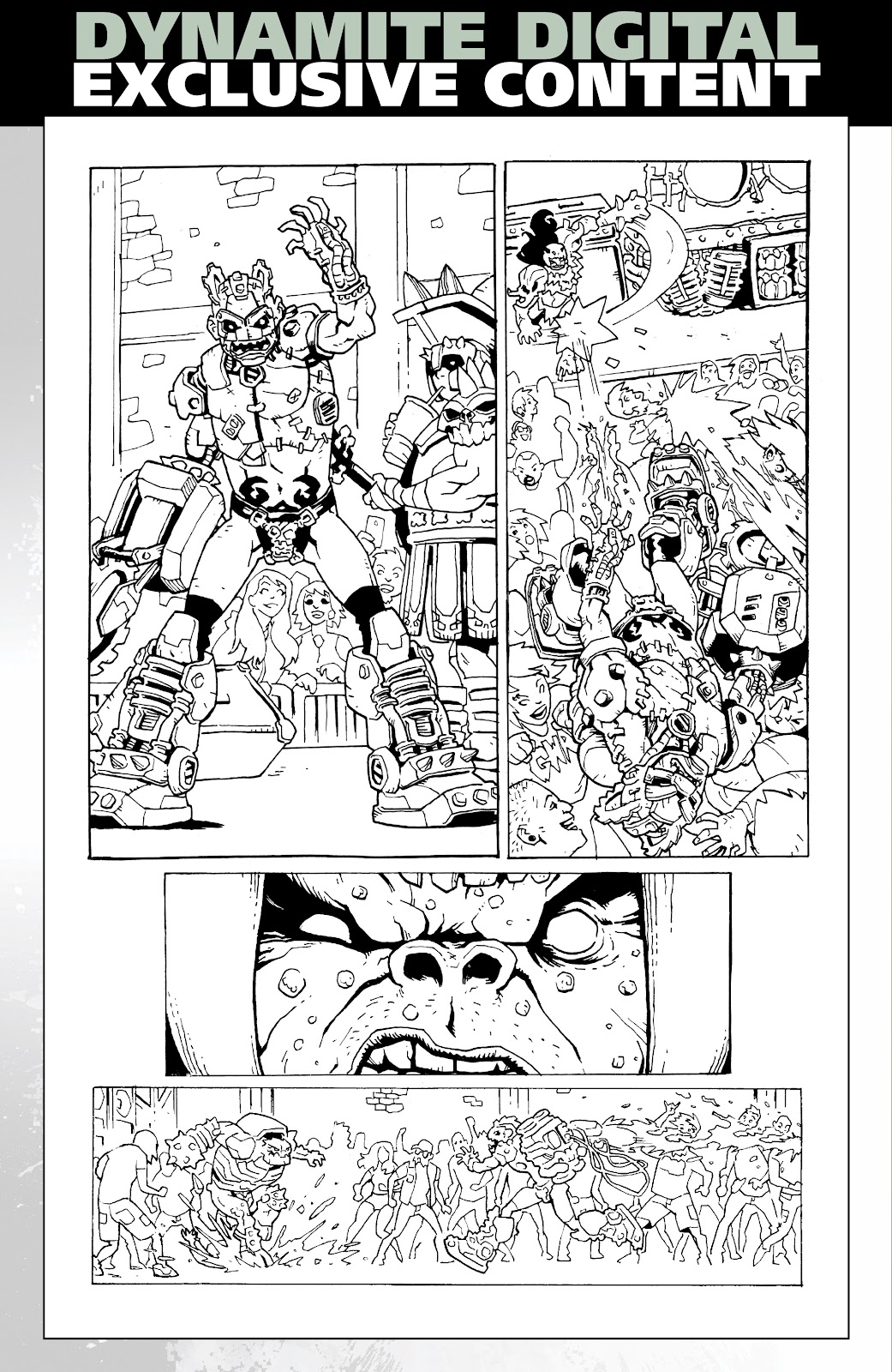 Gwar: Orgasmageddon Issue #1 - Page 31
