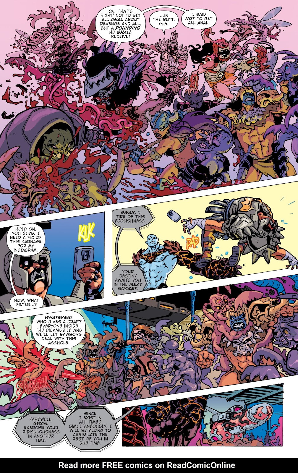 Gwar: Orgasmageddon Issue #1 - Page 8