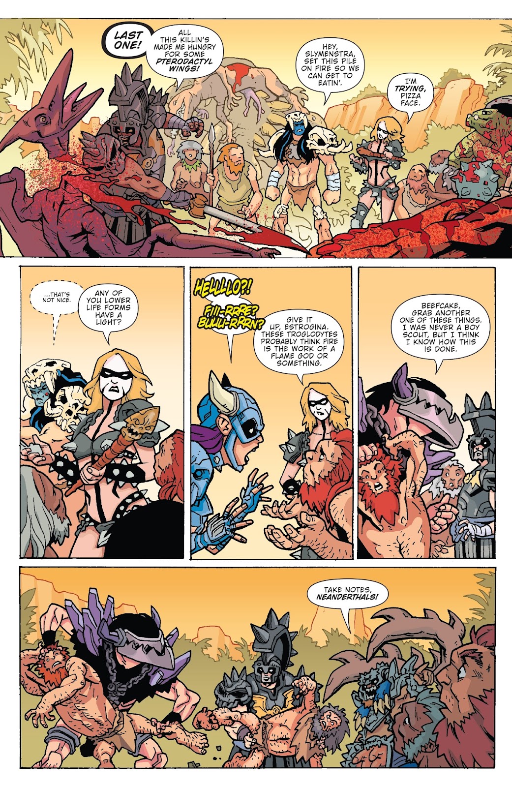 Gwar: Orgasmageddon Issue #2 - Page 6