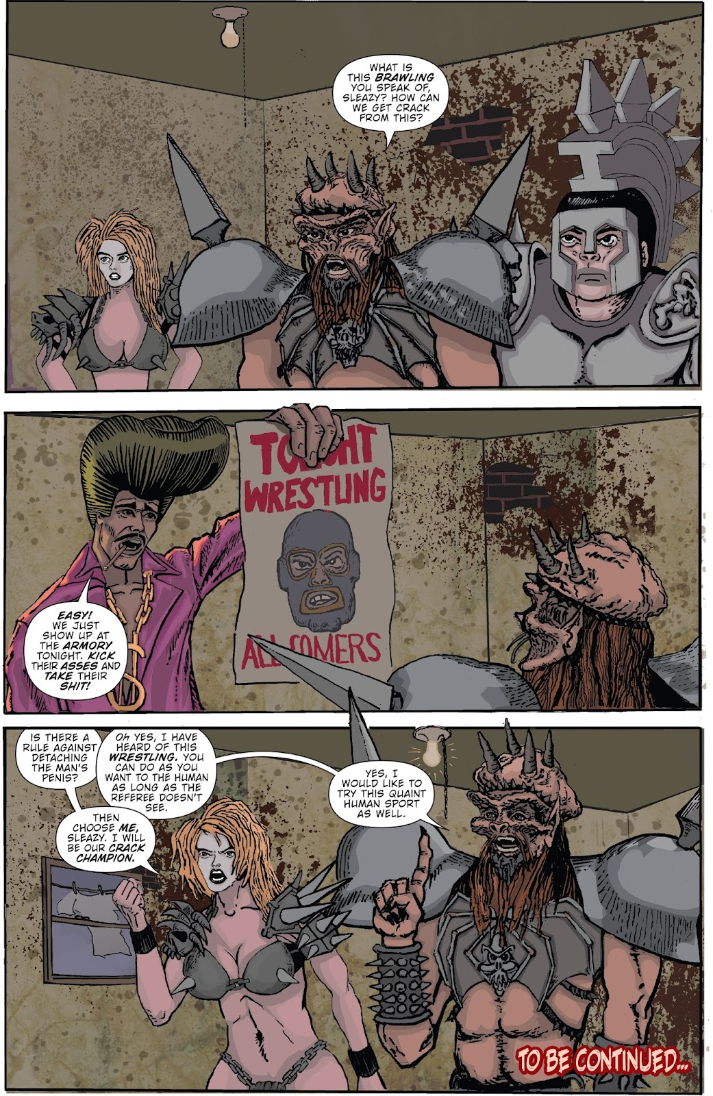 Gwar: Orgasmageddon Issue #3 - Page 22