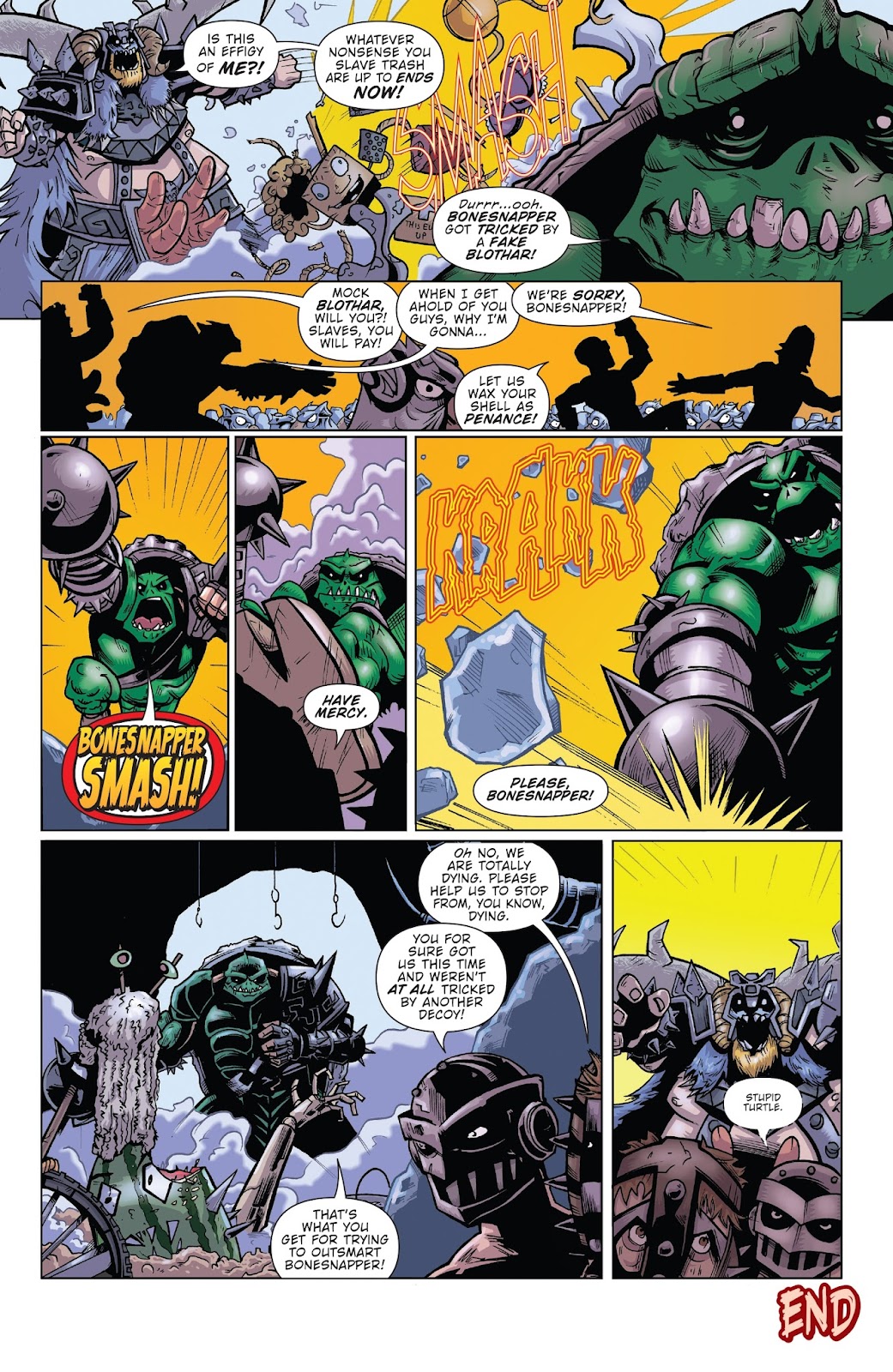 Gwar: Orgasmageddon Issue #3 - Page 24
