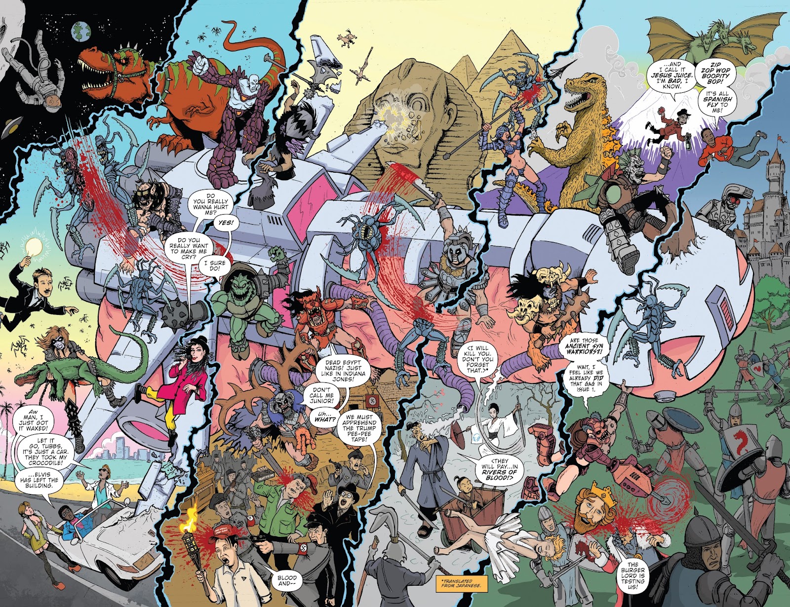 Gwar: Orgasmageddon Issue #4 - Page 13