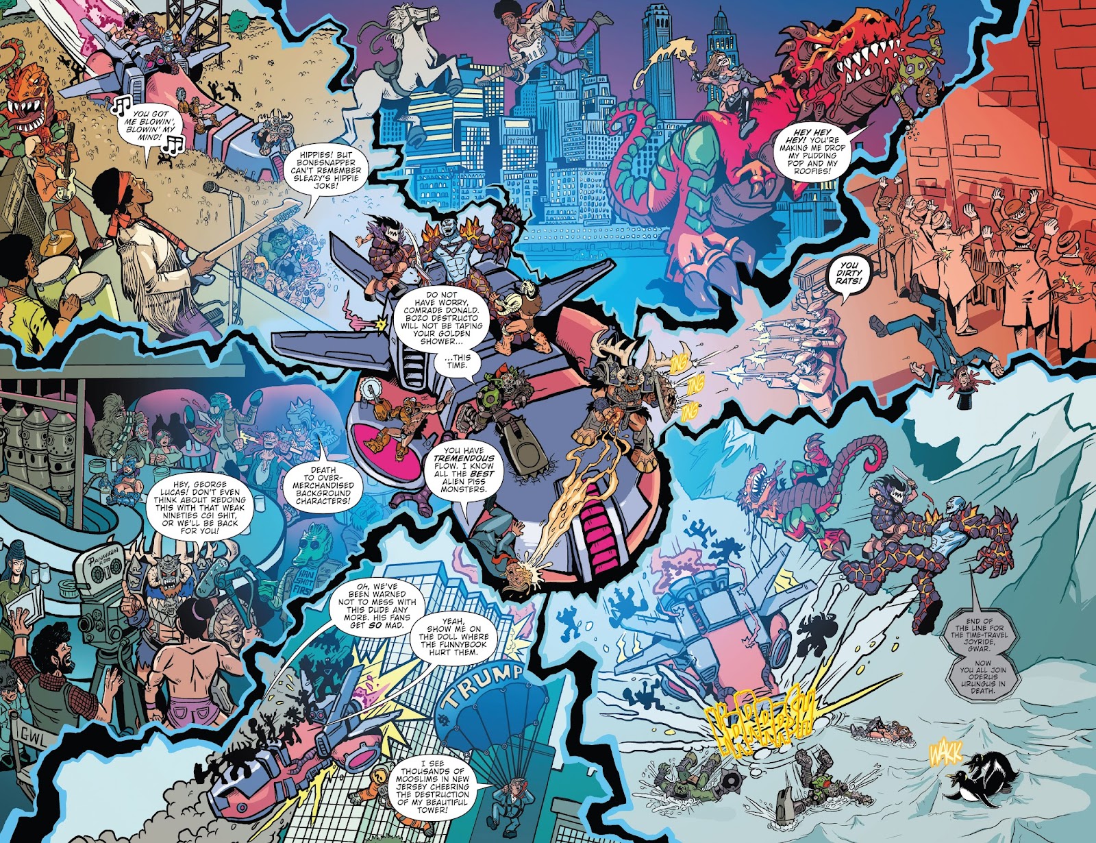 Gwar: Orgasmageddon Issue #4 - Page 14
