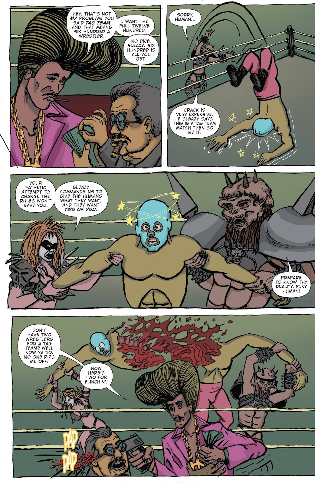 Gwar: Orgasmageddon Issue #4 - Page 20