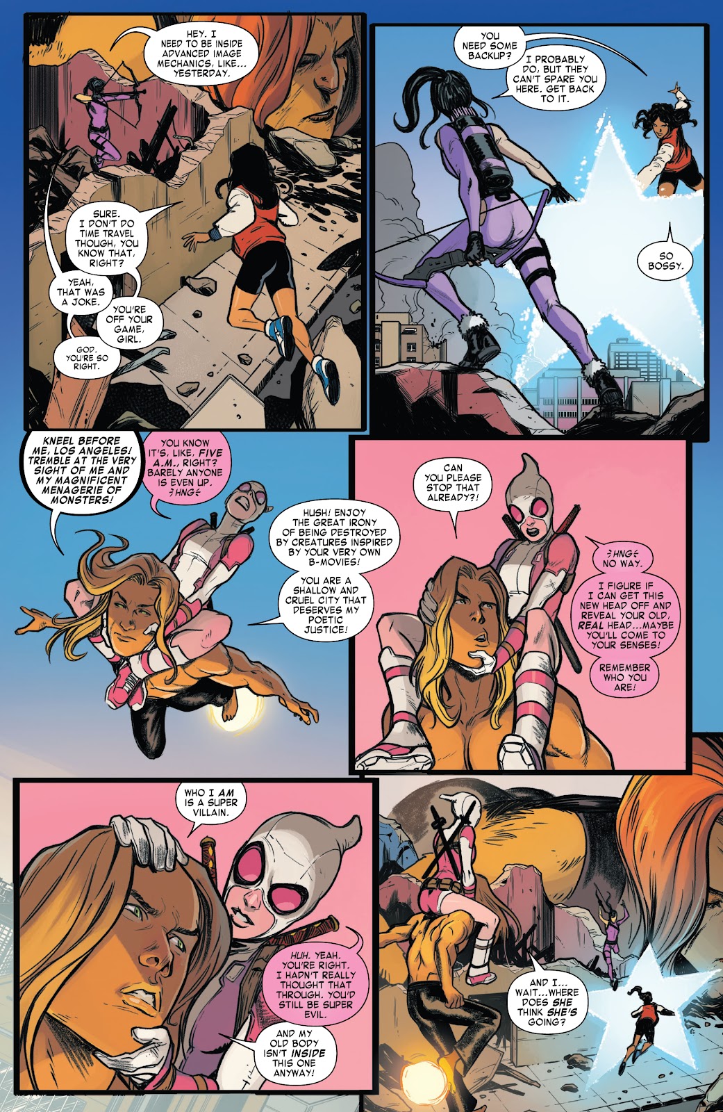 Gwenpool Omnibus TPB (Part 8) - Page 63