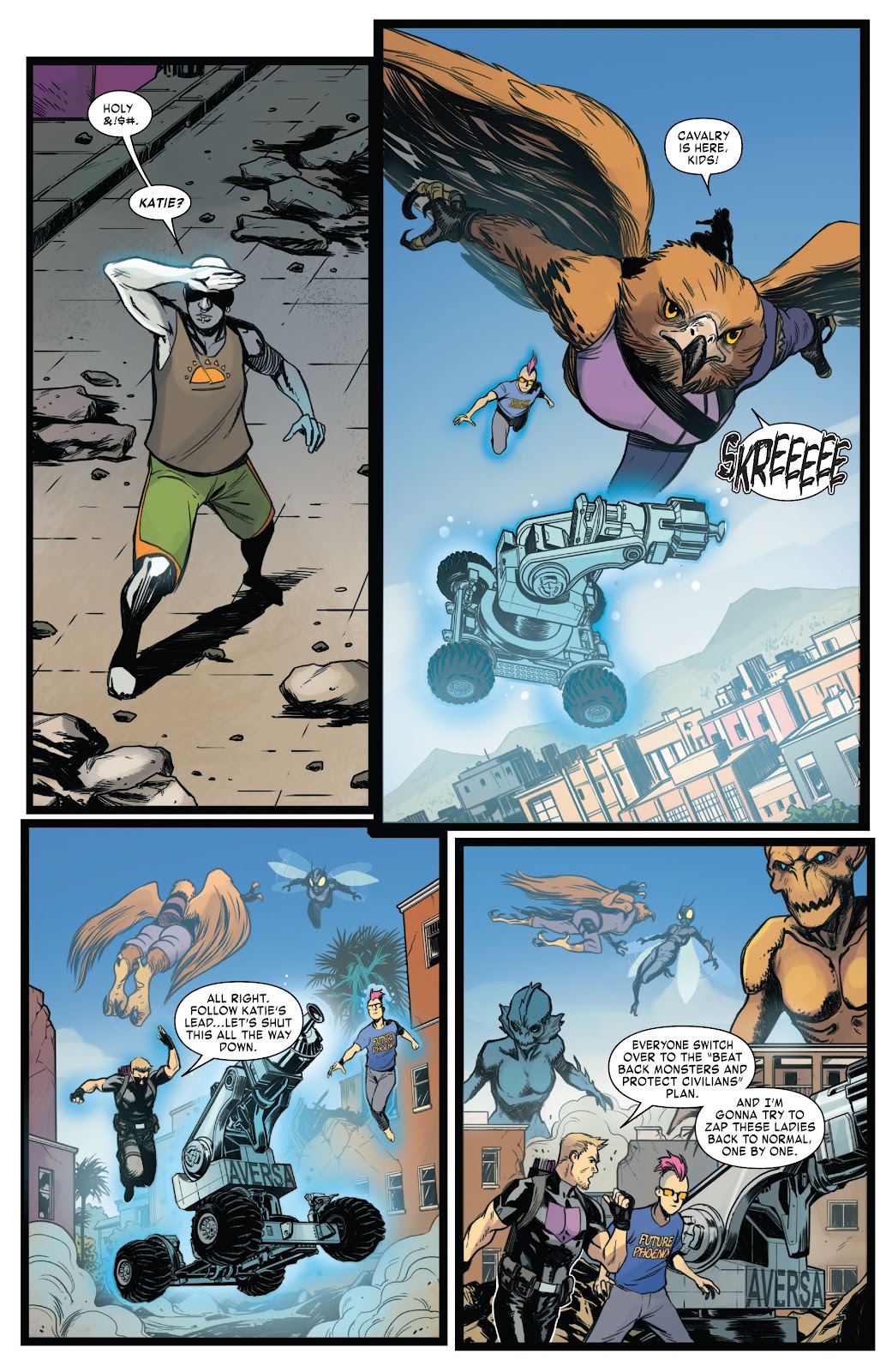 Gwenpool Omnibus TPB (Part 8) - Page 84