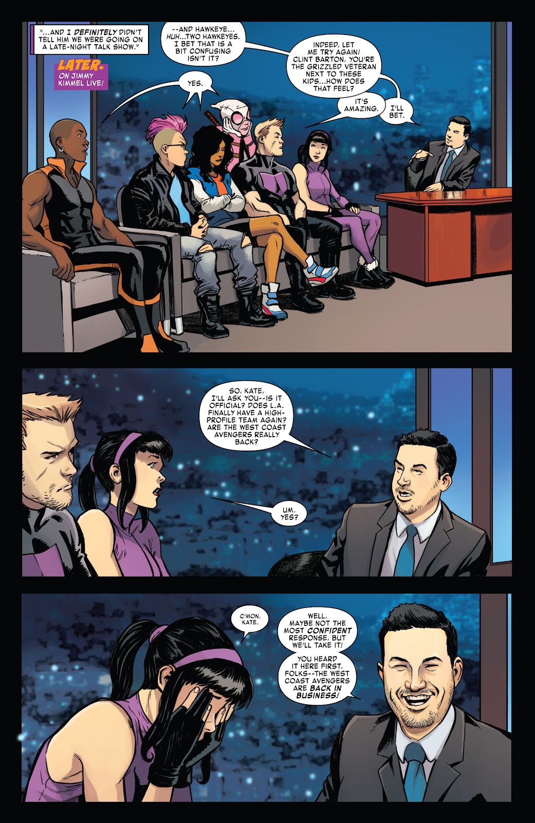 Gwenpool Omnibus TPB (Part 8) - Page 91
