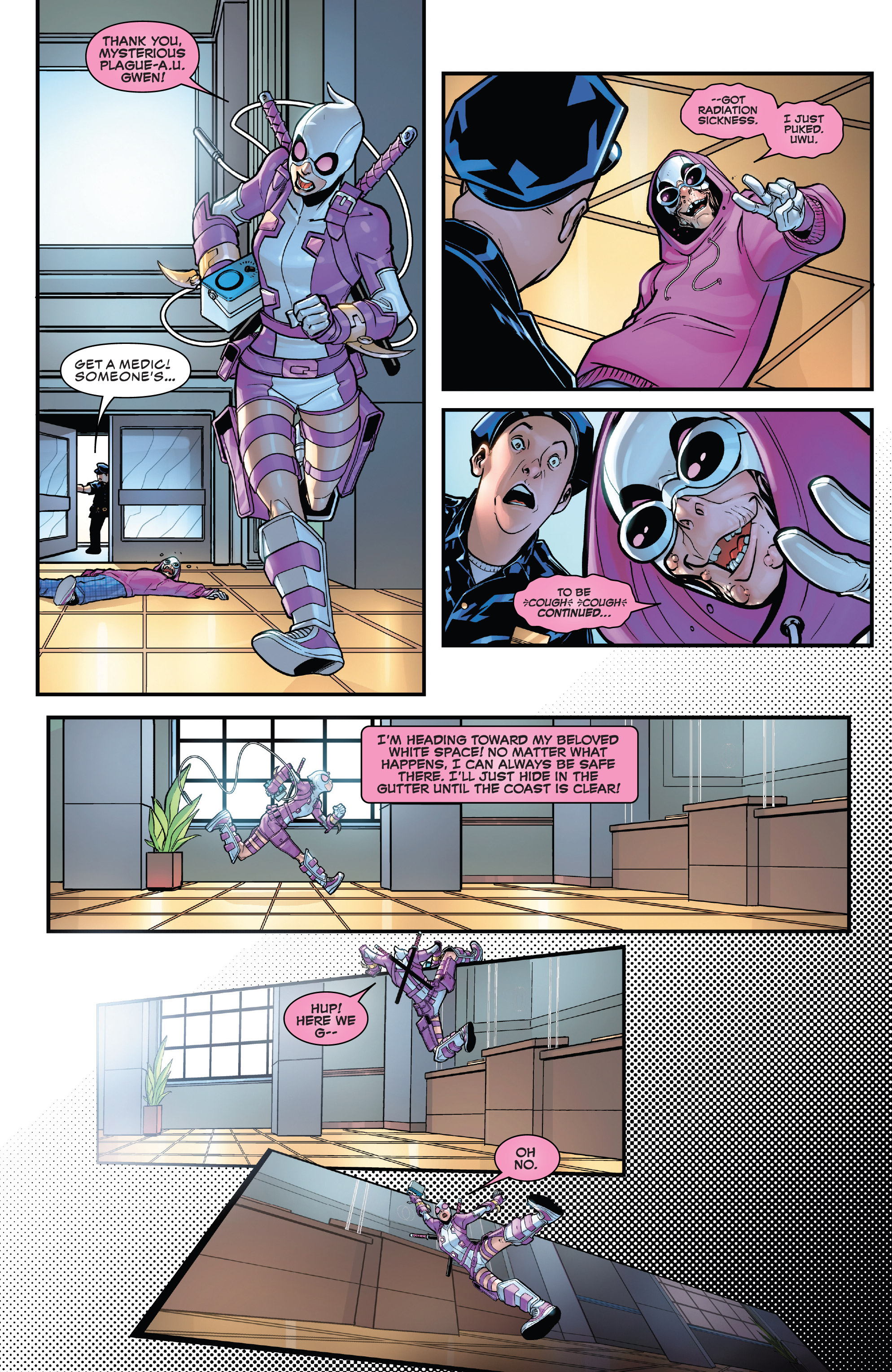 Gwenpool Strikes Back Issue #1 - Page 16