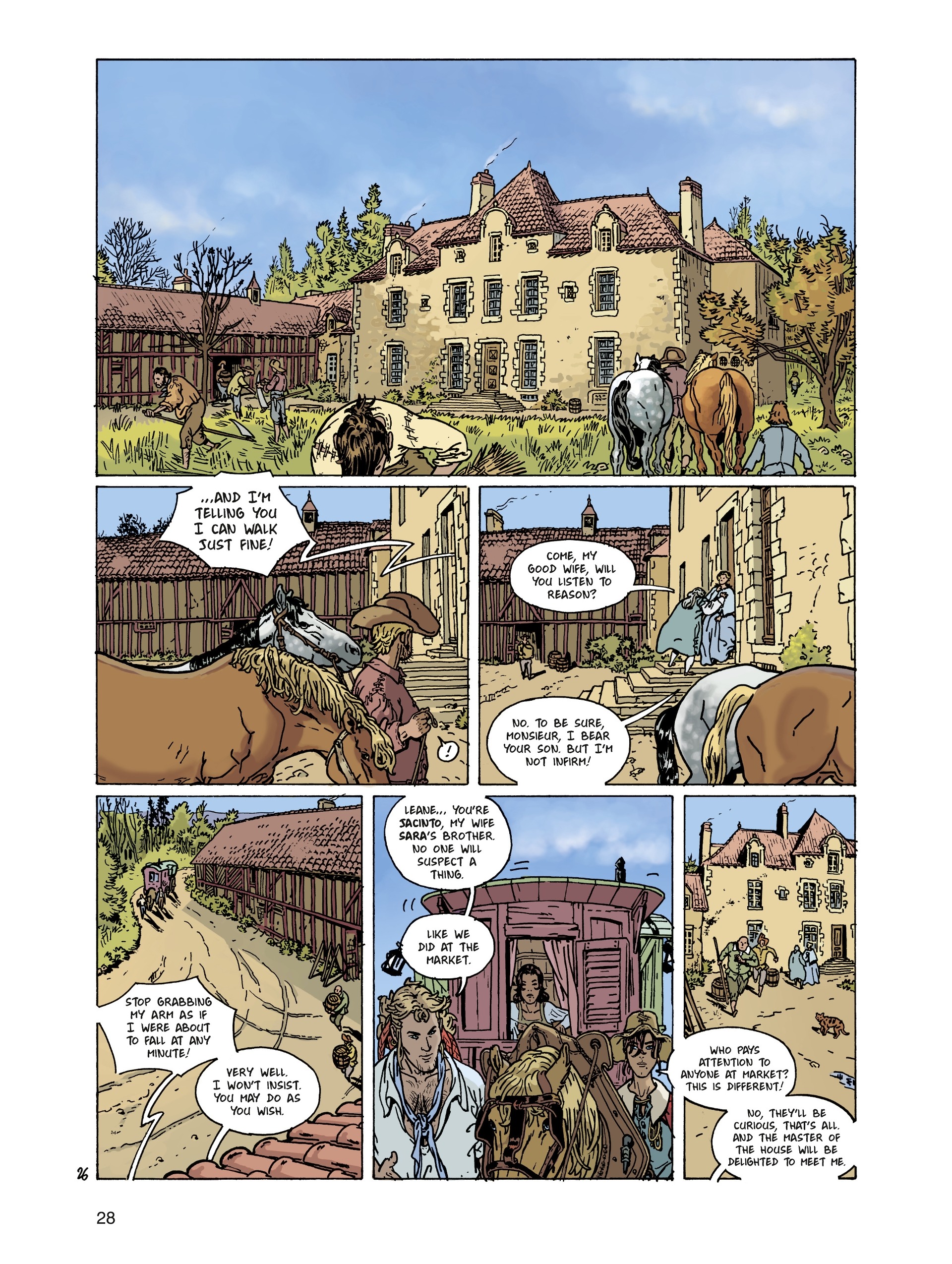 Gypsies of the High Seas TPB_1 - Page 28