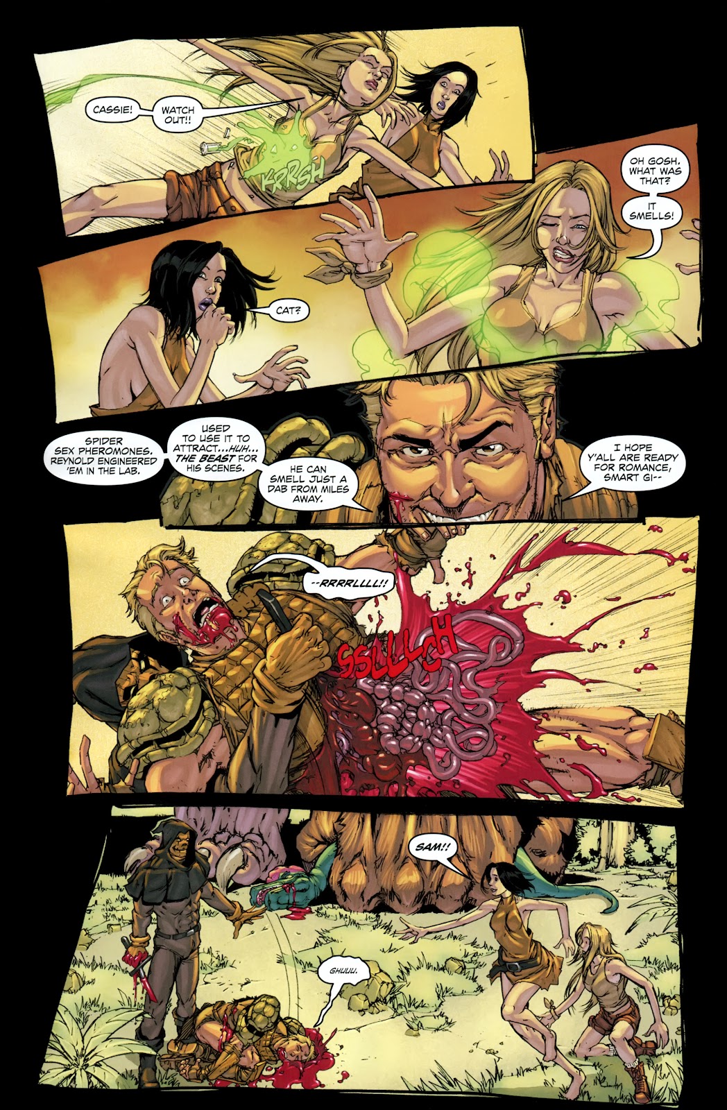 Hack/Slash (2011) Issue #15 - Page 9