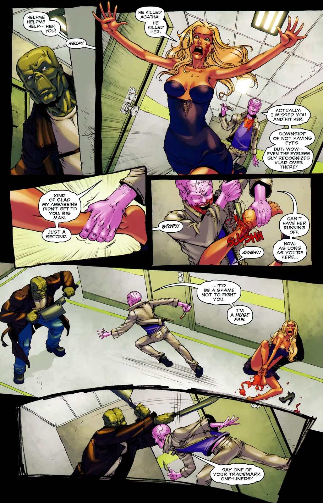 Hack/Slash (2011) Issue #8 - Page 13