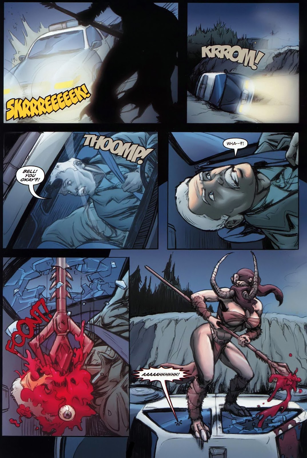 Hack/Slash: The Series Issue #18 - Page 9
