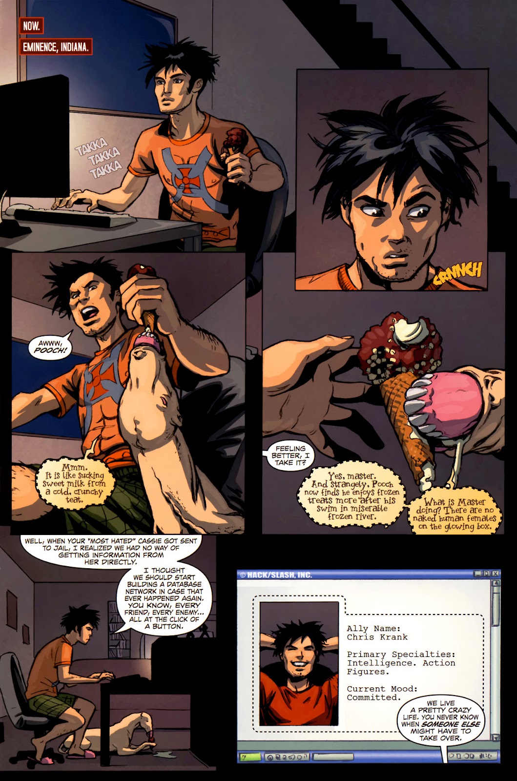 Hack/Slash: The Series Issue #21 - Page 5