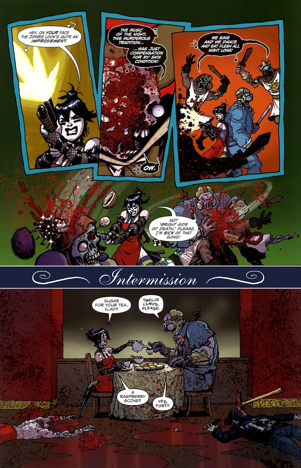 Hack/Slash: Trailers Issue #2 - Page 48