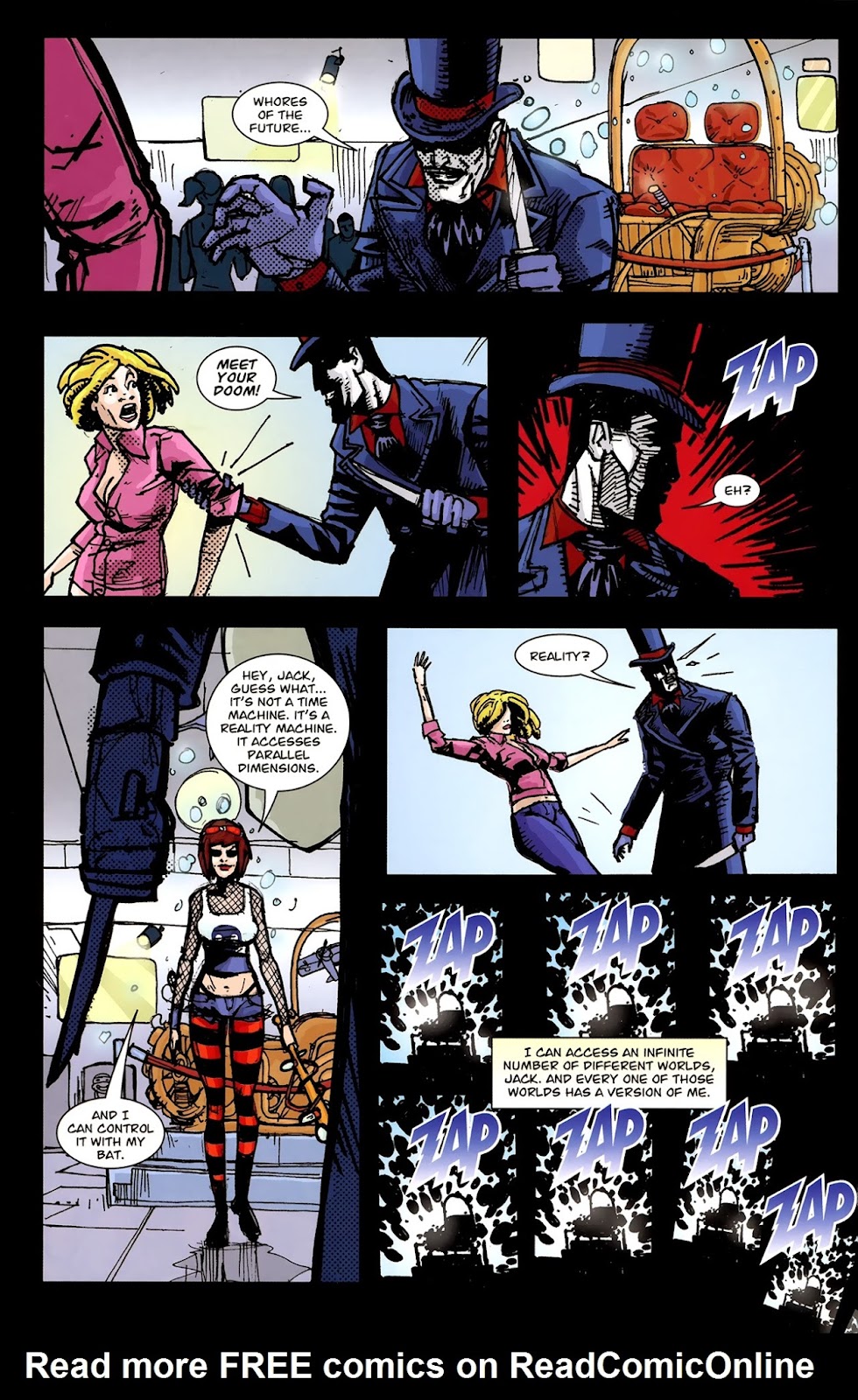 Hack/Slash: Trailers Issue #2 - Page 52